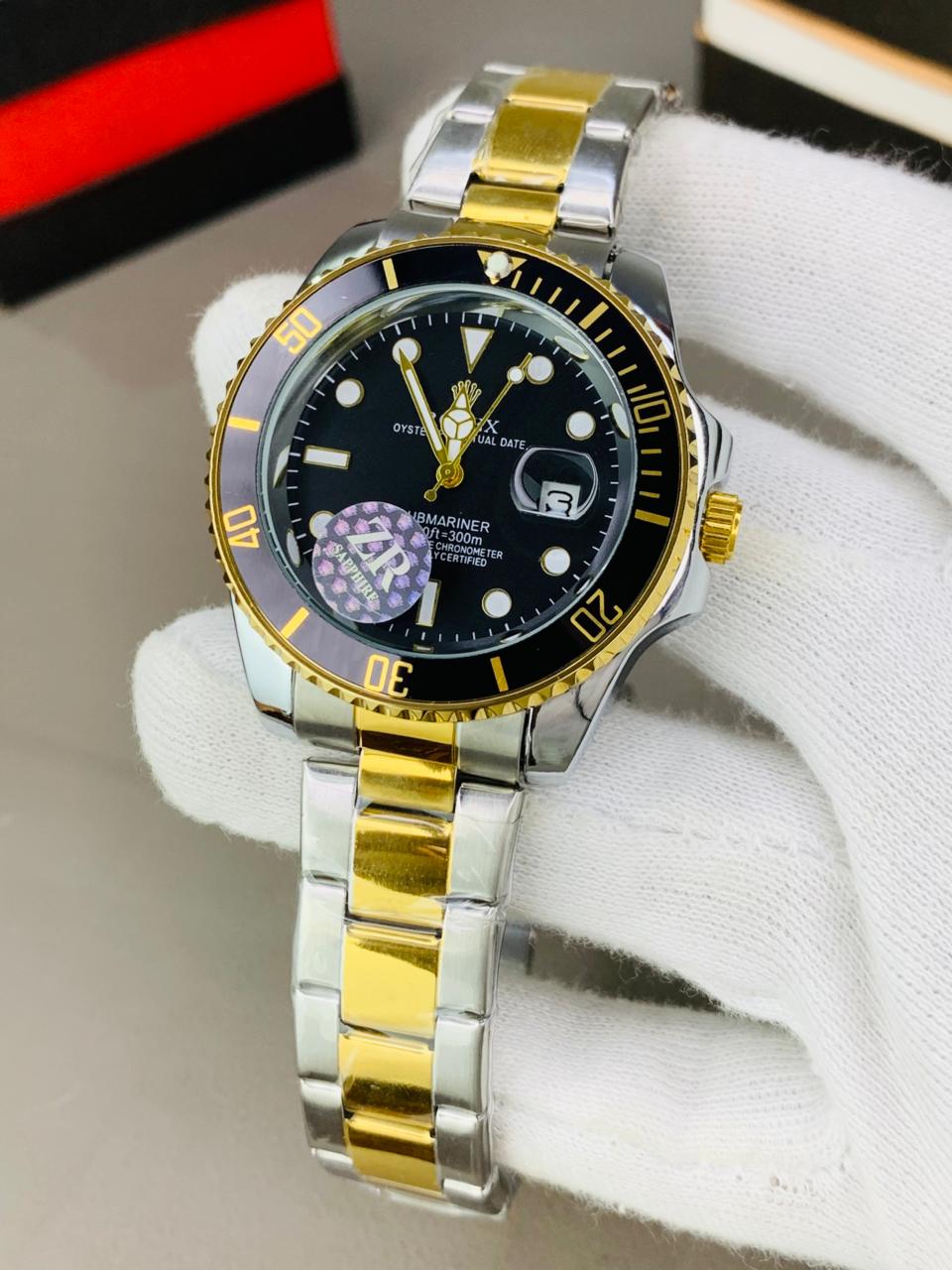 Submariner Two Tone