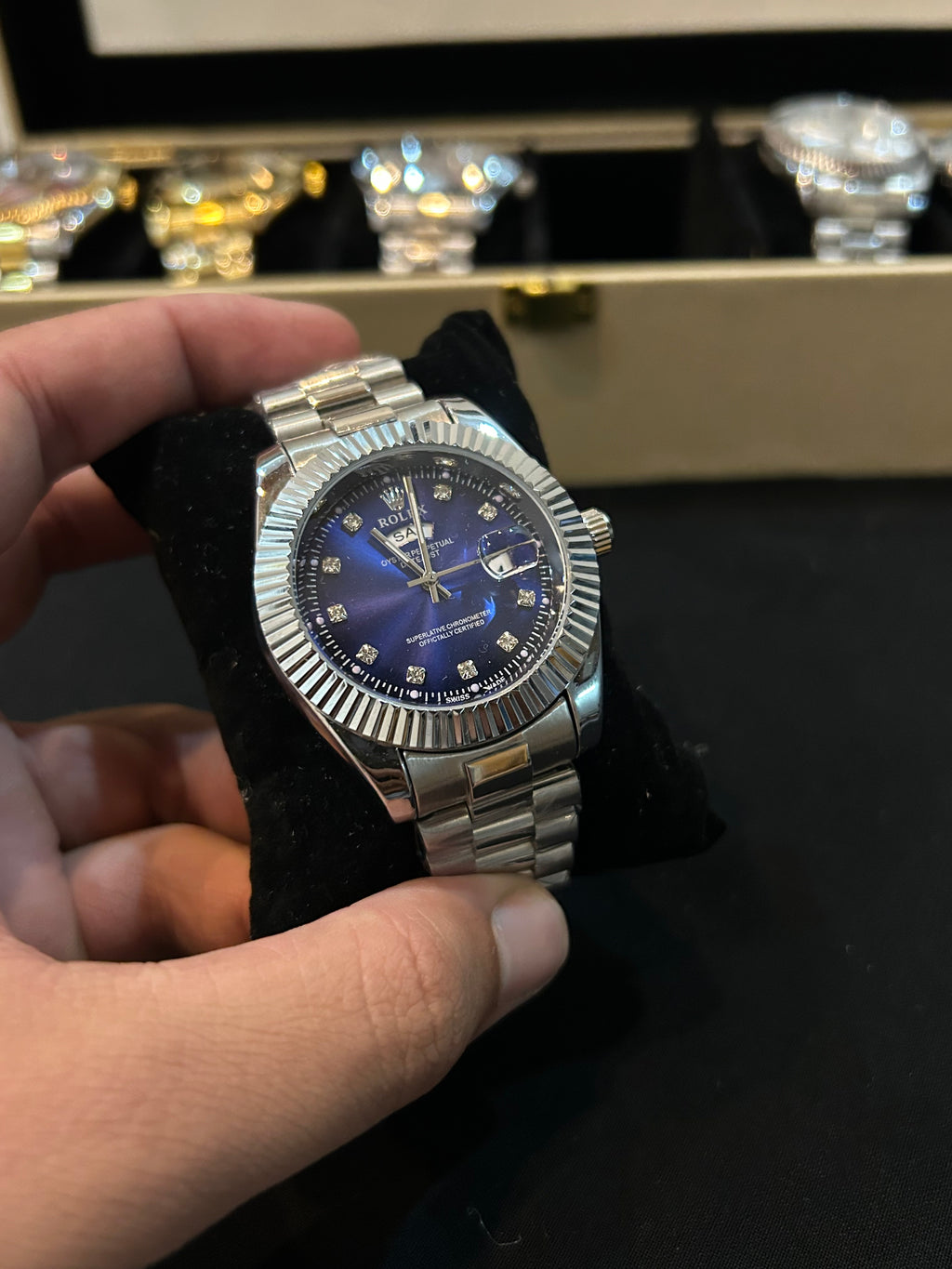 Rolex Date&Day