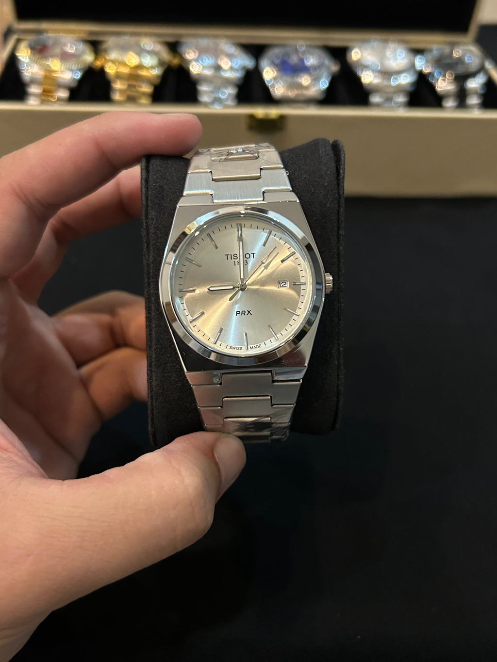 Tissot PRX semi automatic