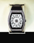 Frank Muller Vanguard Diamond Watch - Tonneau Case