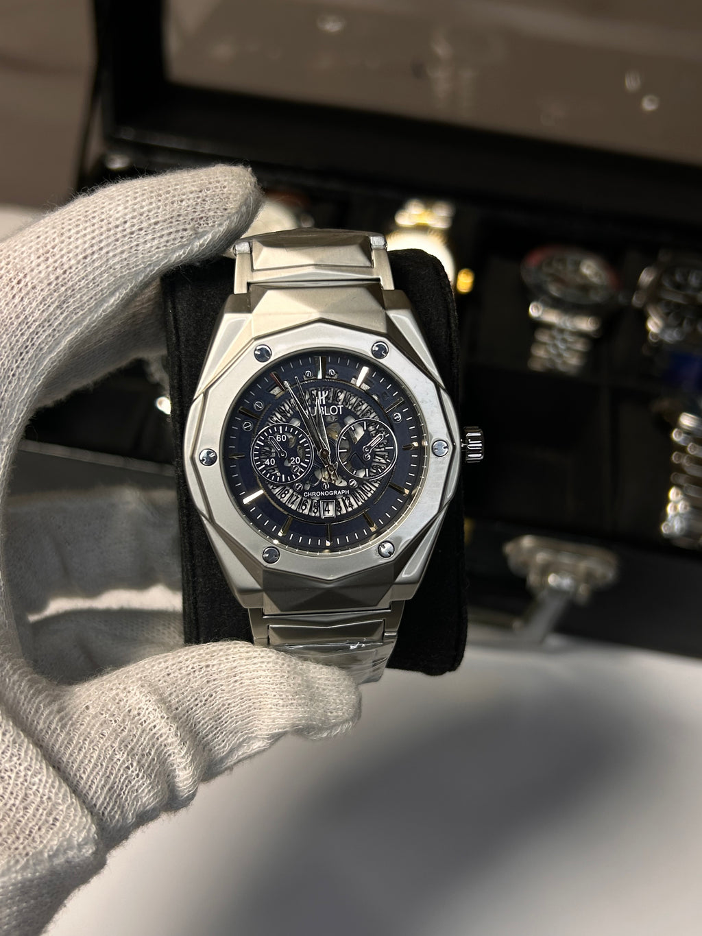 Hb Semi Automatic (Blue)