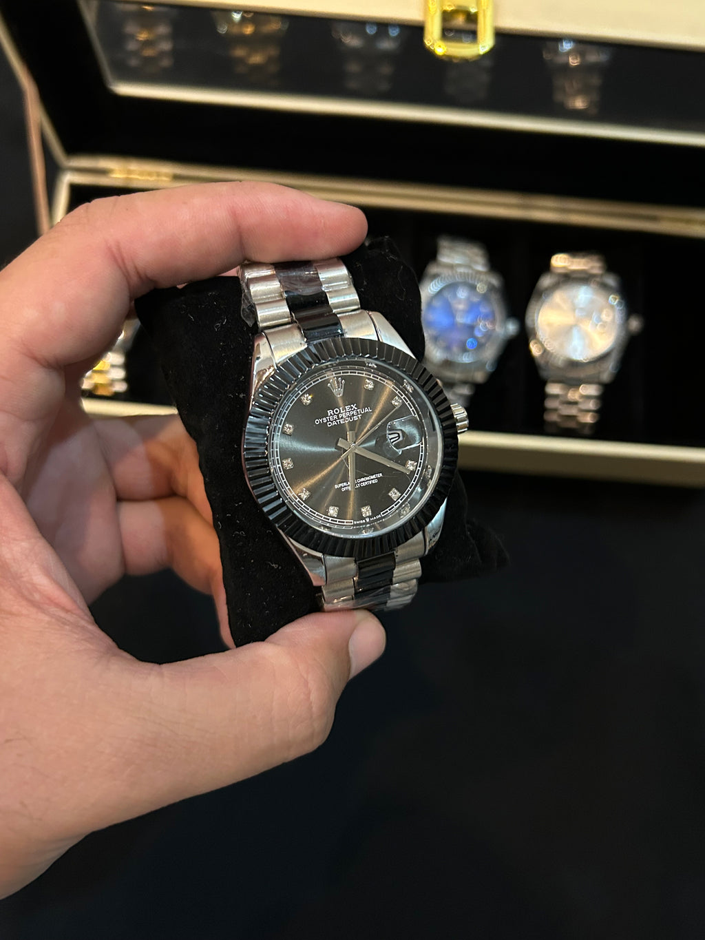 Rolex Two Tone