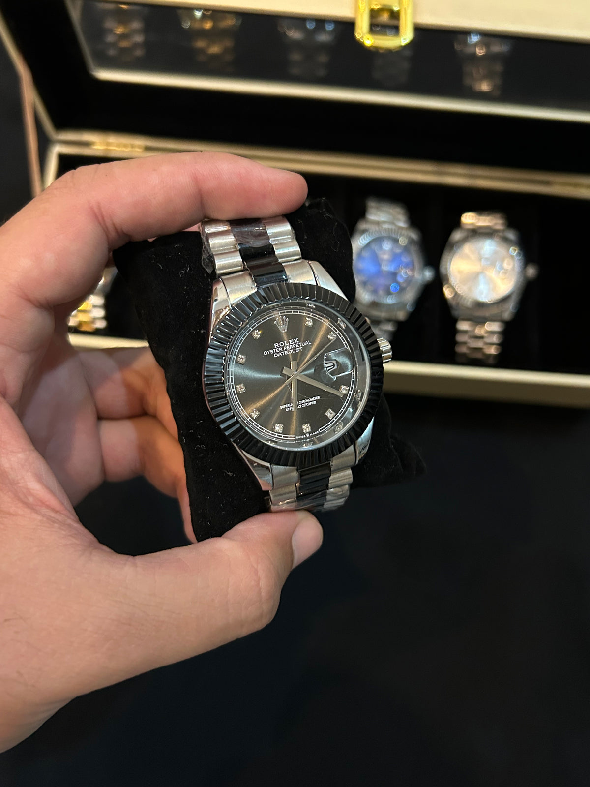 Rolex Two Tone
