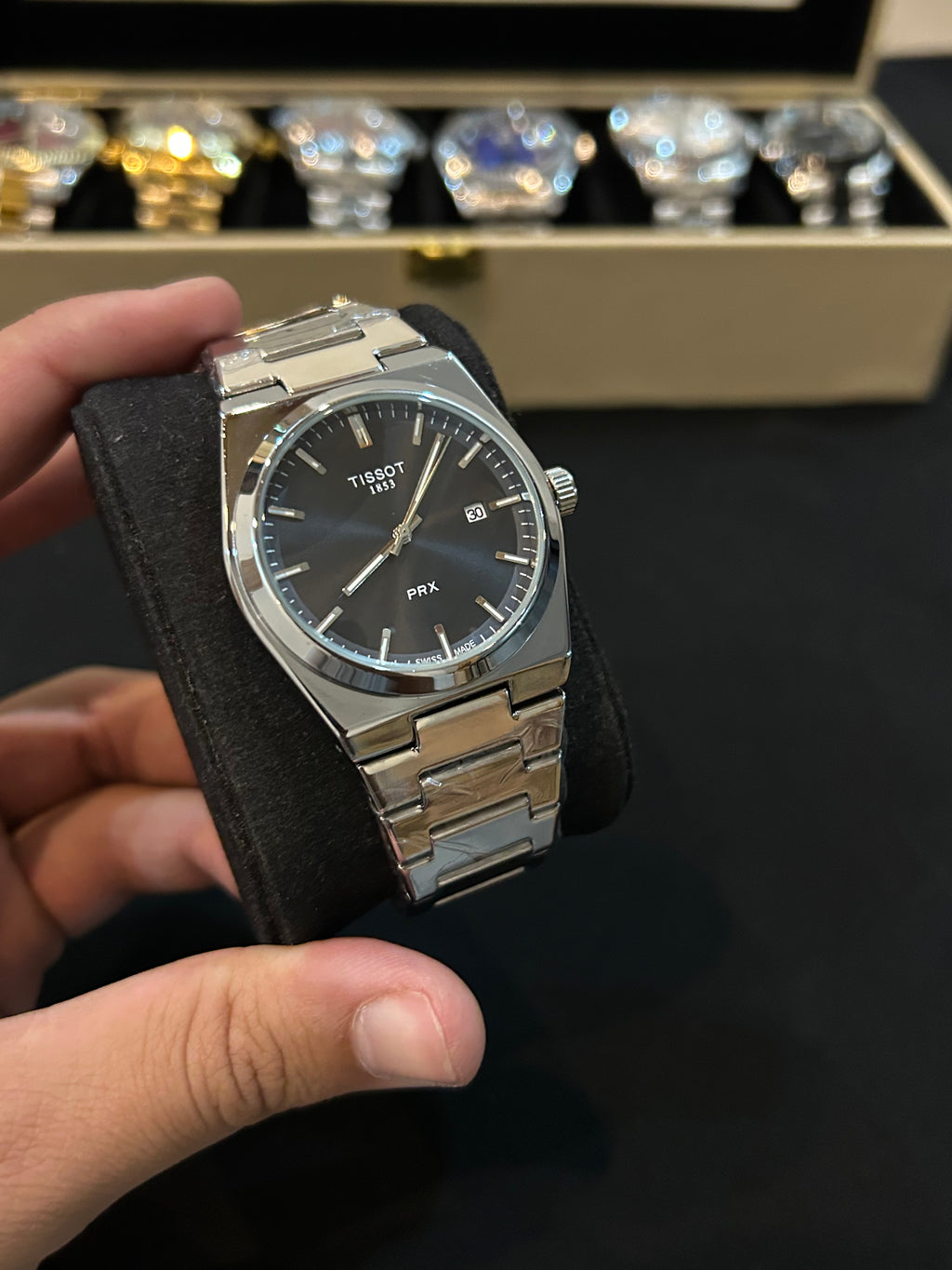 Tissot PRX semi automatic