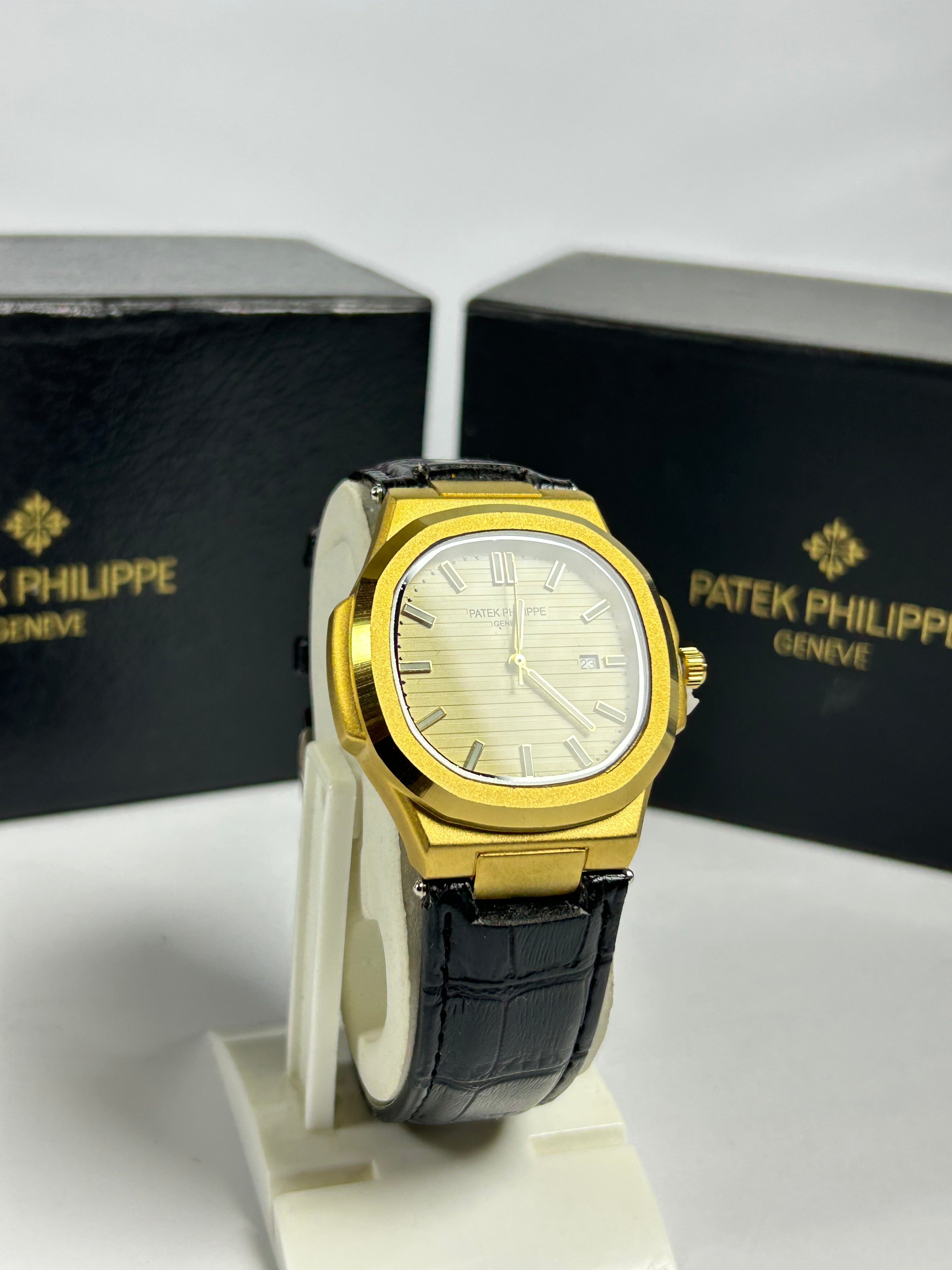Patek Philippe Leather Strap
