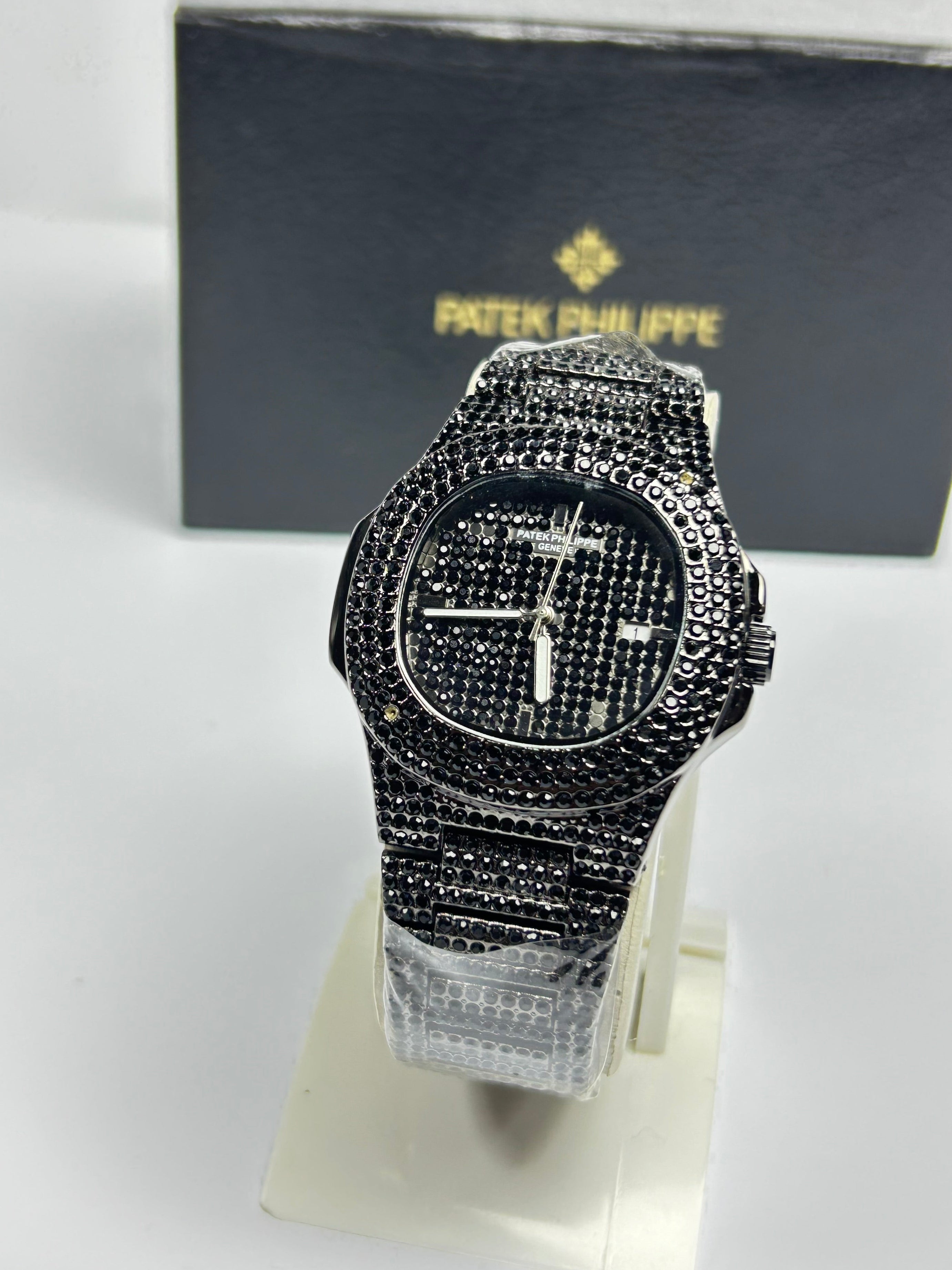 Patek philippe Iced stone watch