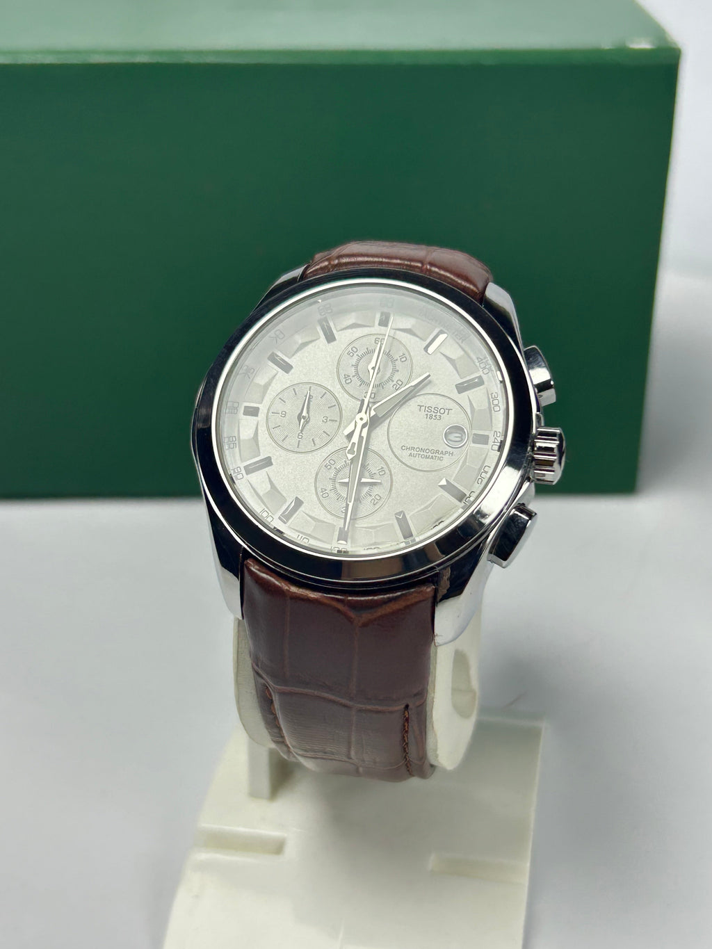 1853 Leather Strap (All chronographs working)