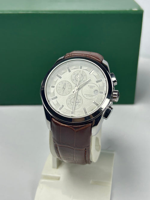 1853 Leather Strap (All chronographs working)