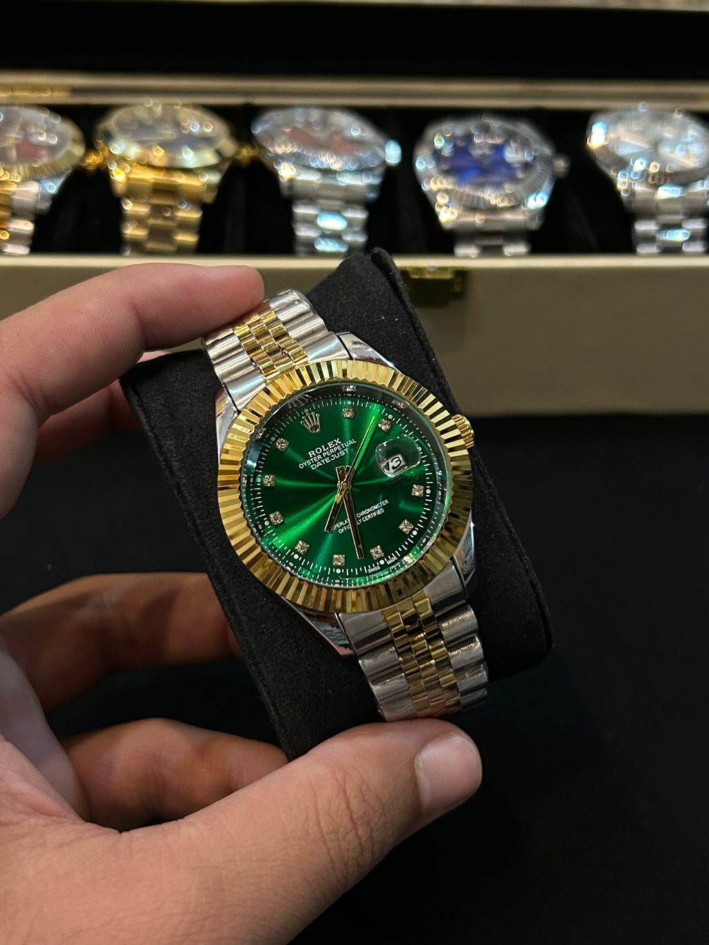 Rolex Two Tone