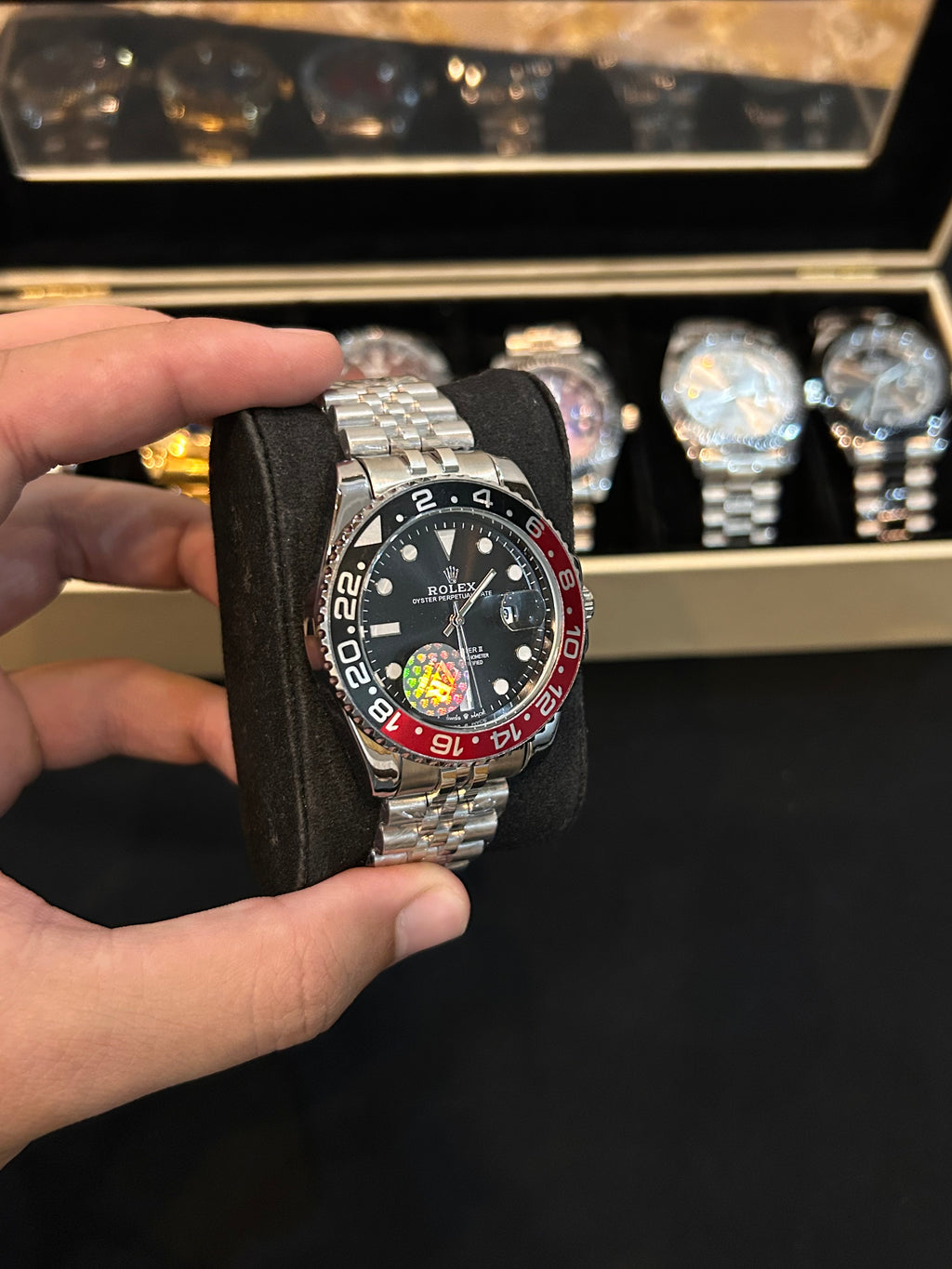 Rolex GMT semi automatic