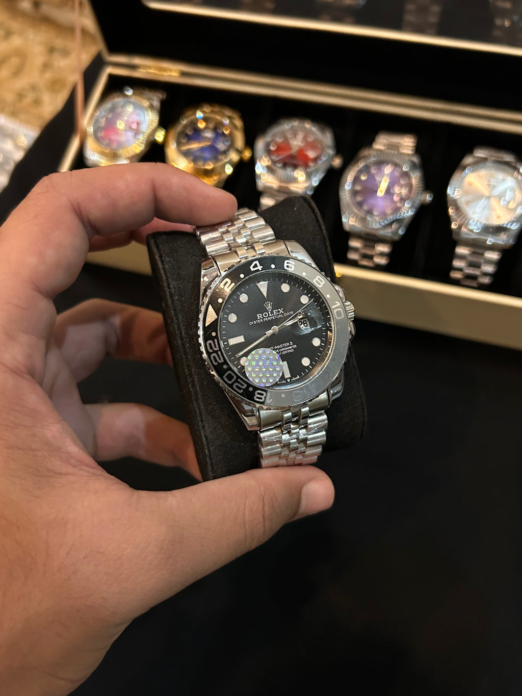 Rolex GMT semi automatic