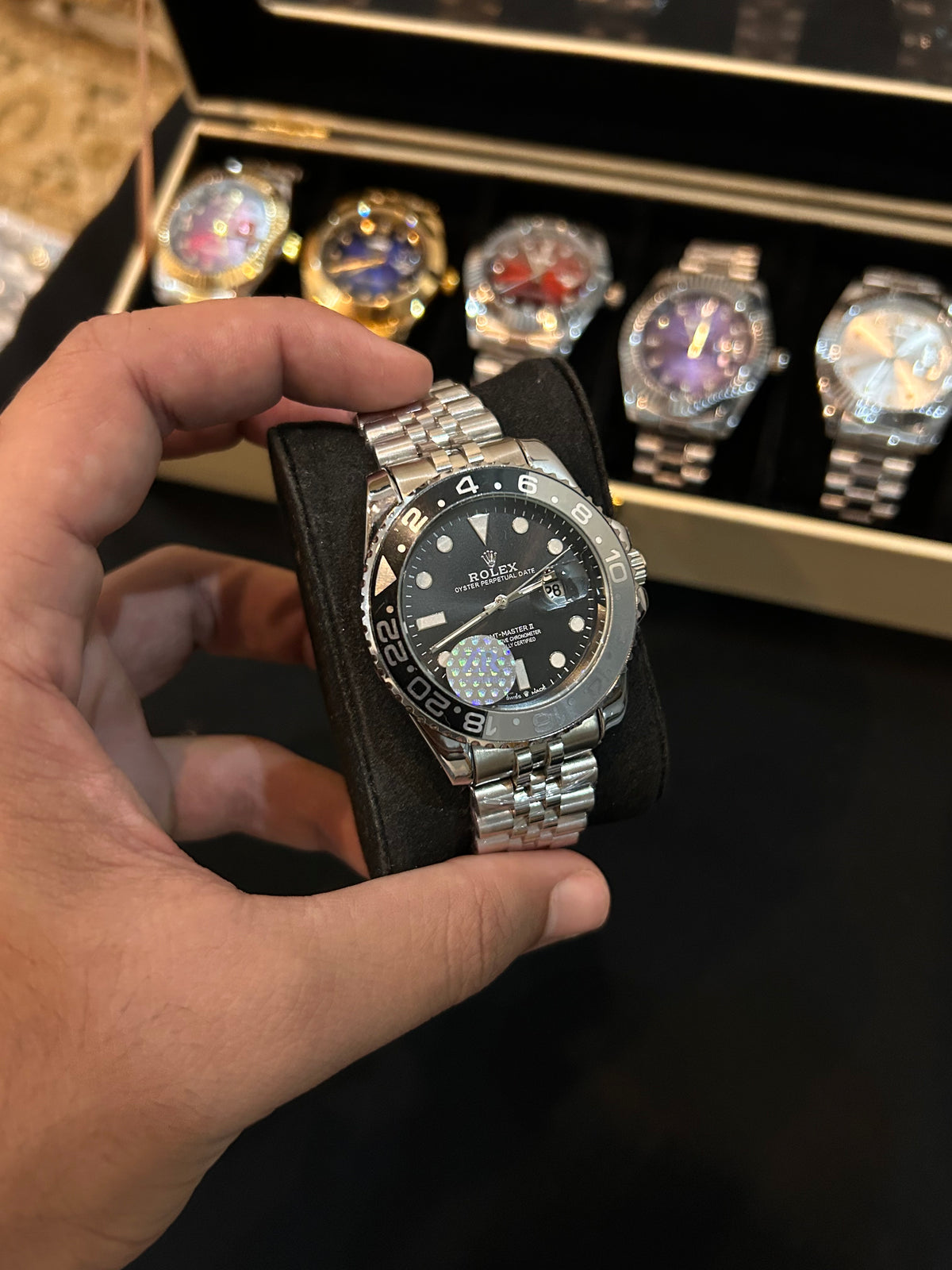 Rolex GMT semi automatic