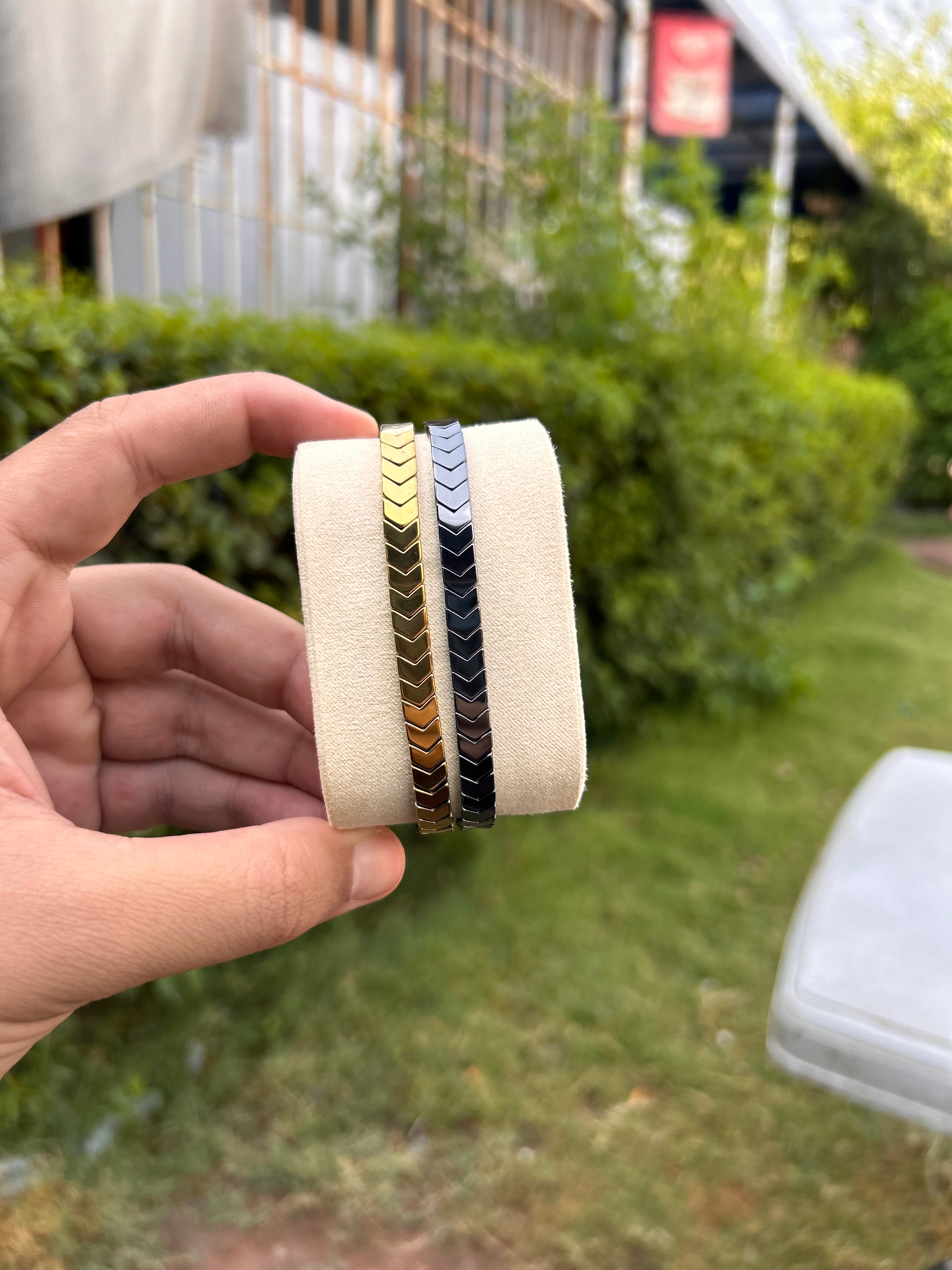 Chevron Luxe Bracelet (Combo Deal)