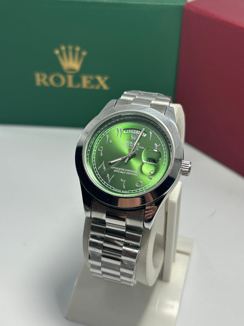 Rlx Arabic Watch