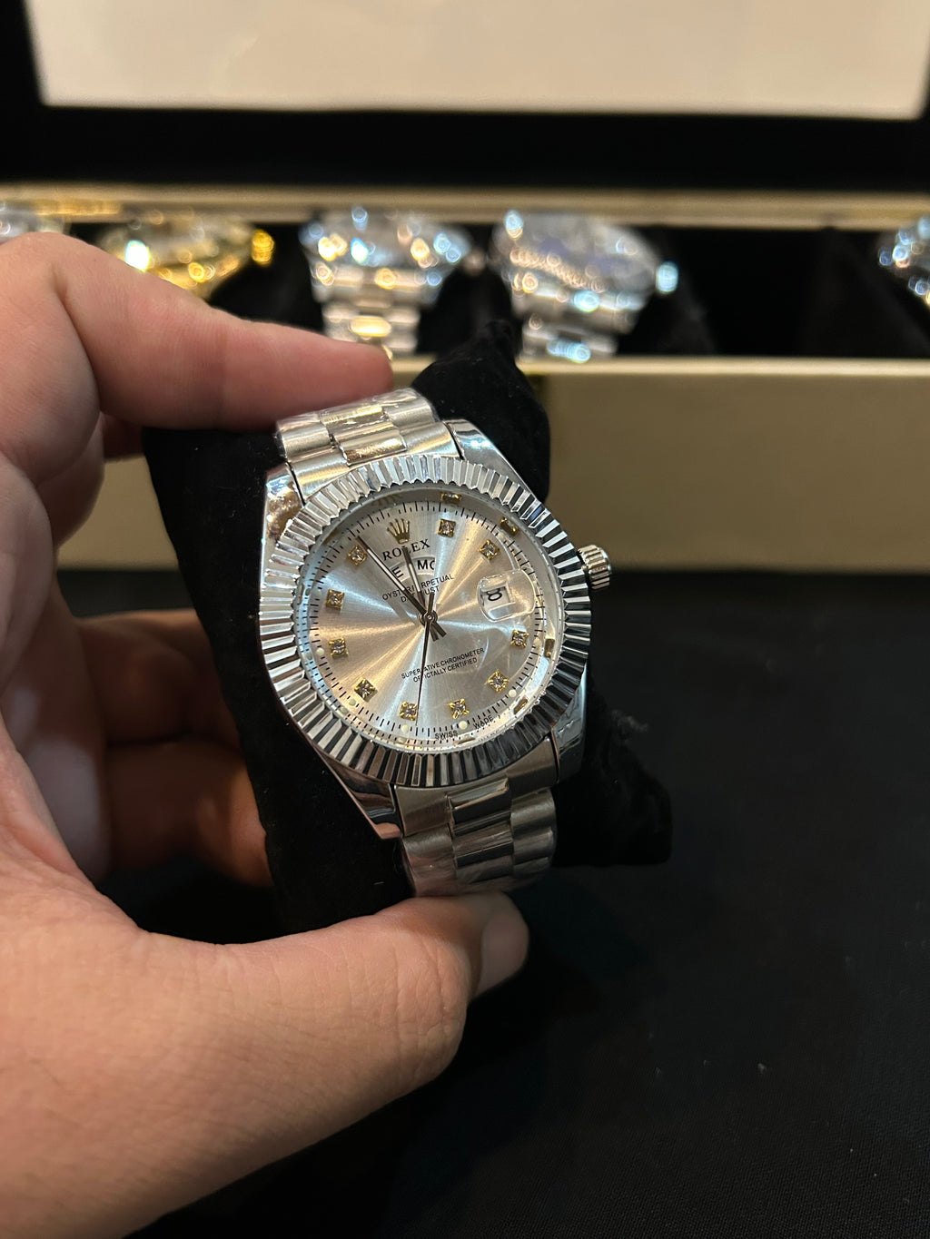 Rolex Date&Day