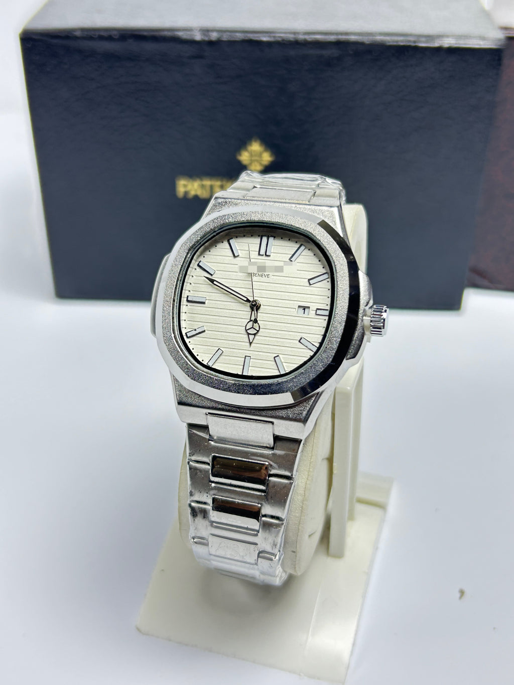 PP Silver White