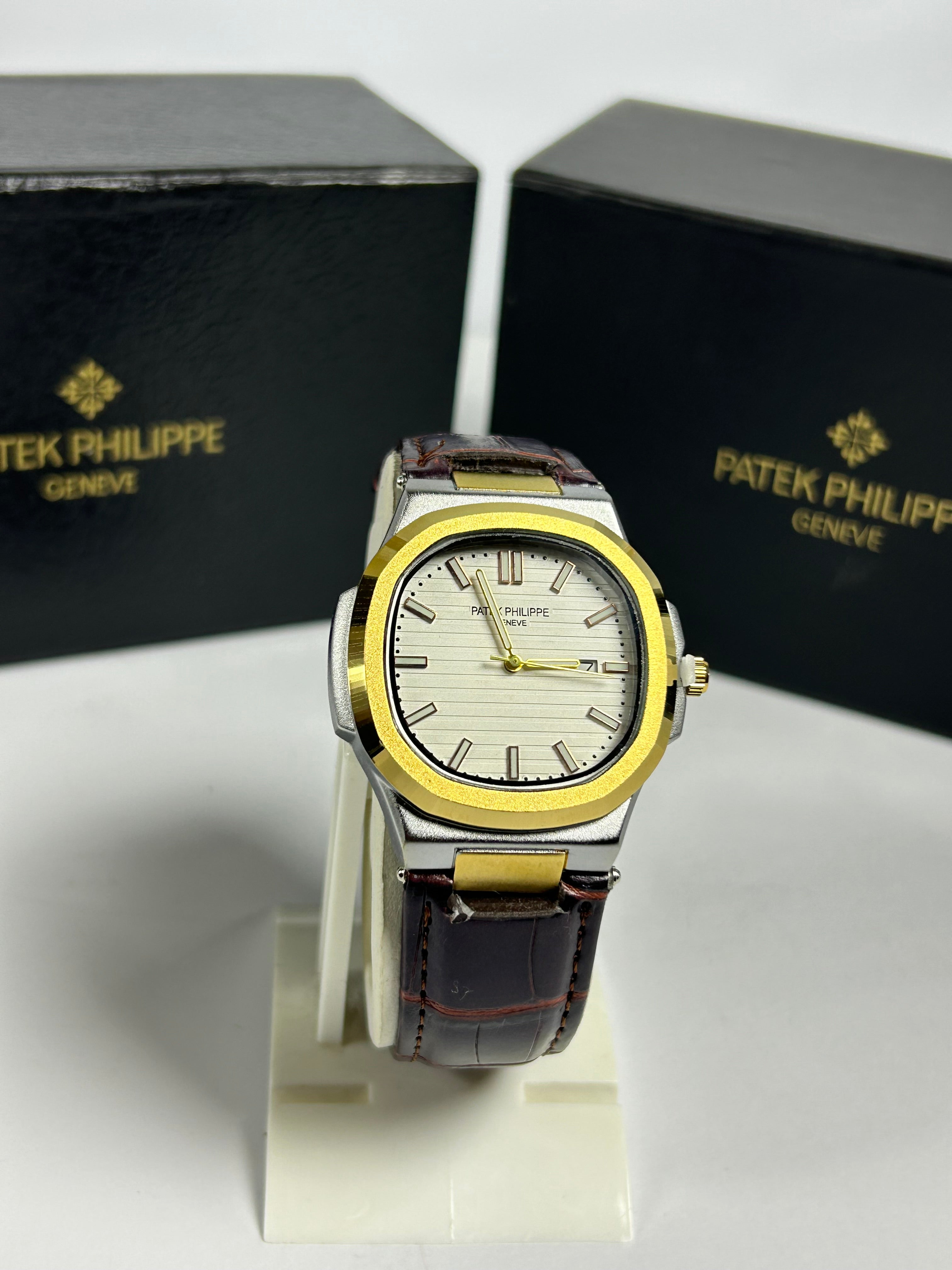 Patek Philippe Leather Strap