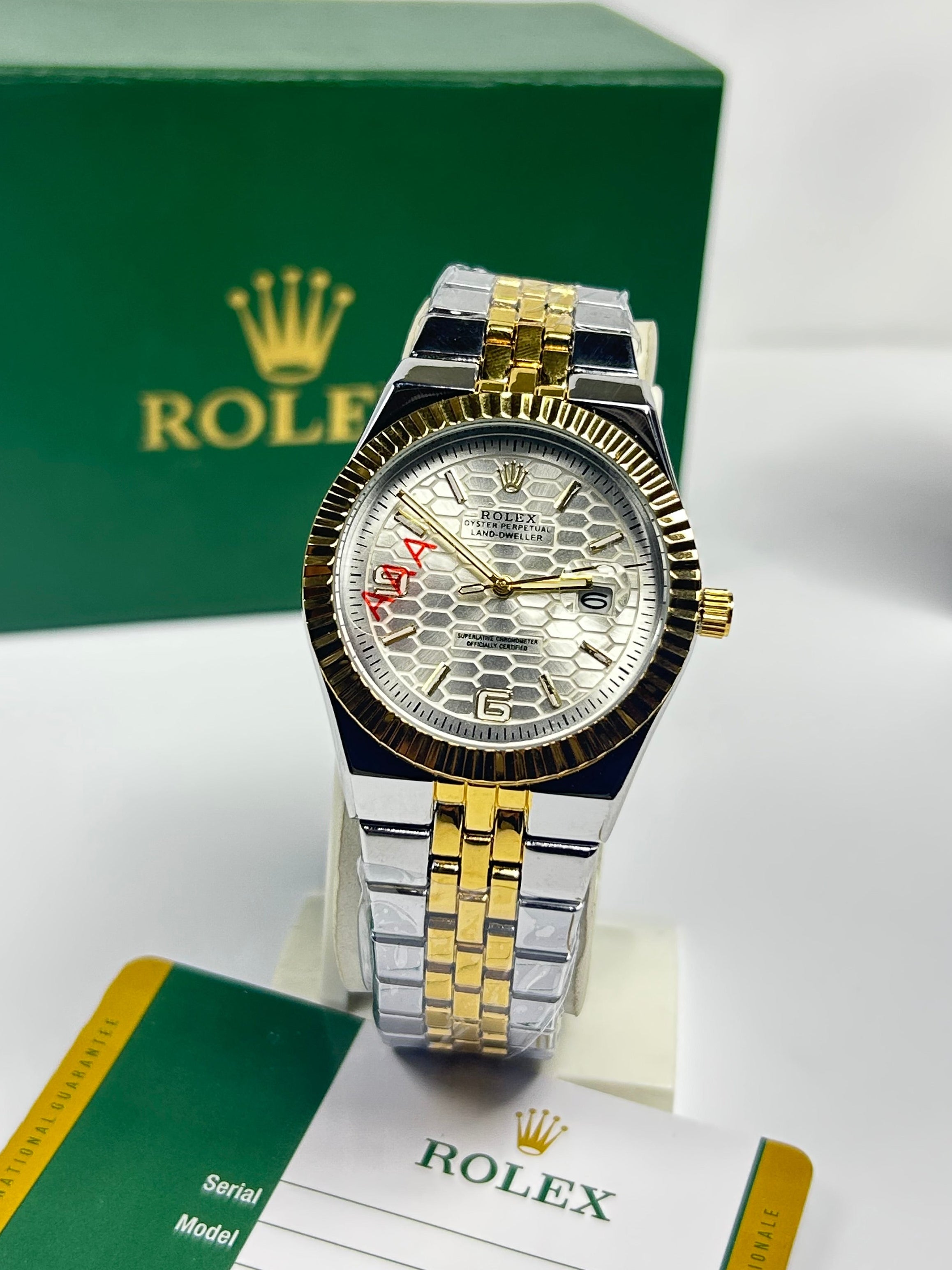 Rolex 25 model
