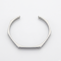 Hexagon Kara(Cuffs) Stainless Steel