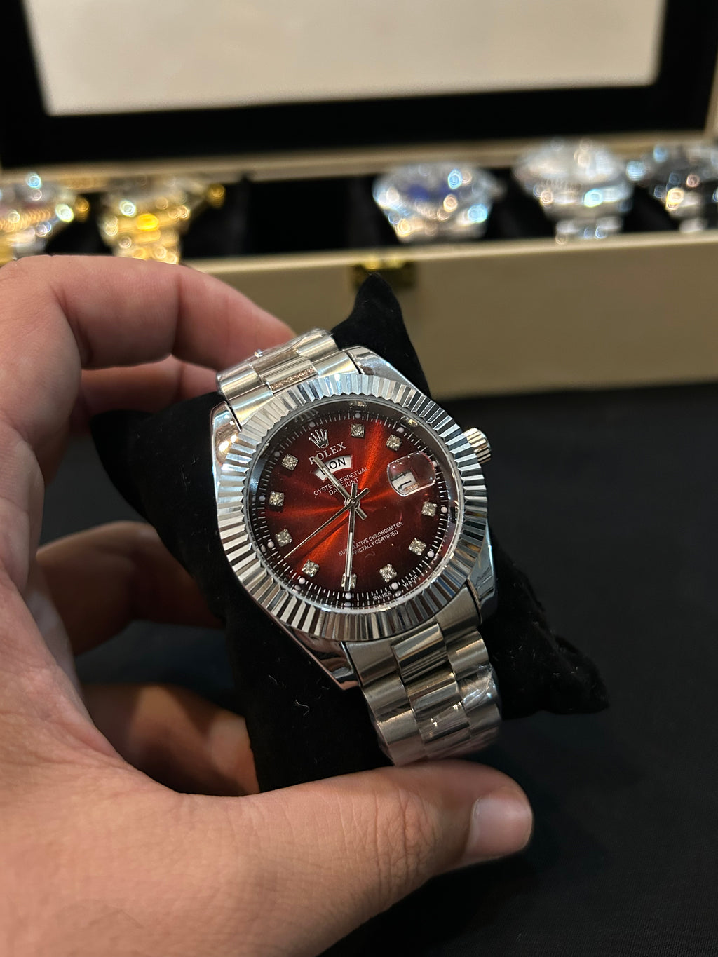 Rolex Date&Day