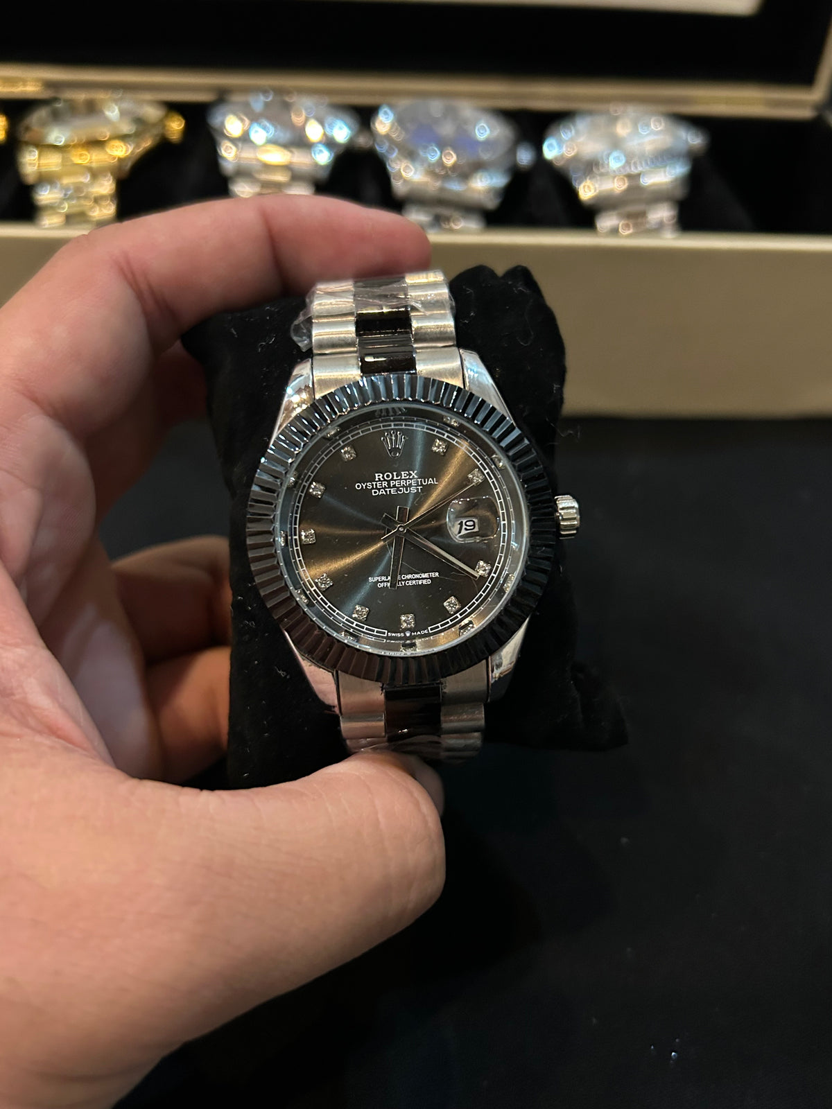Rolex Two Tone