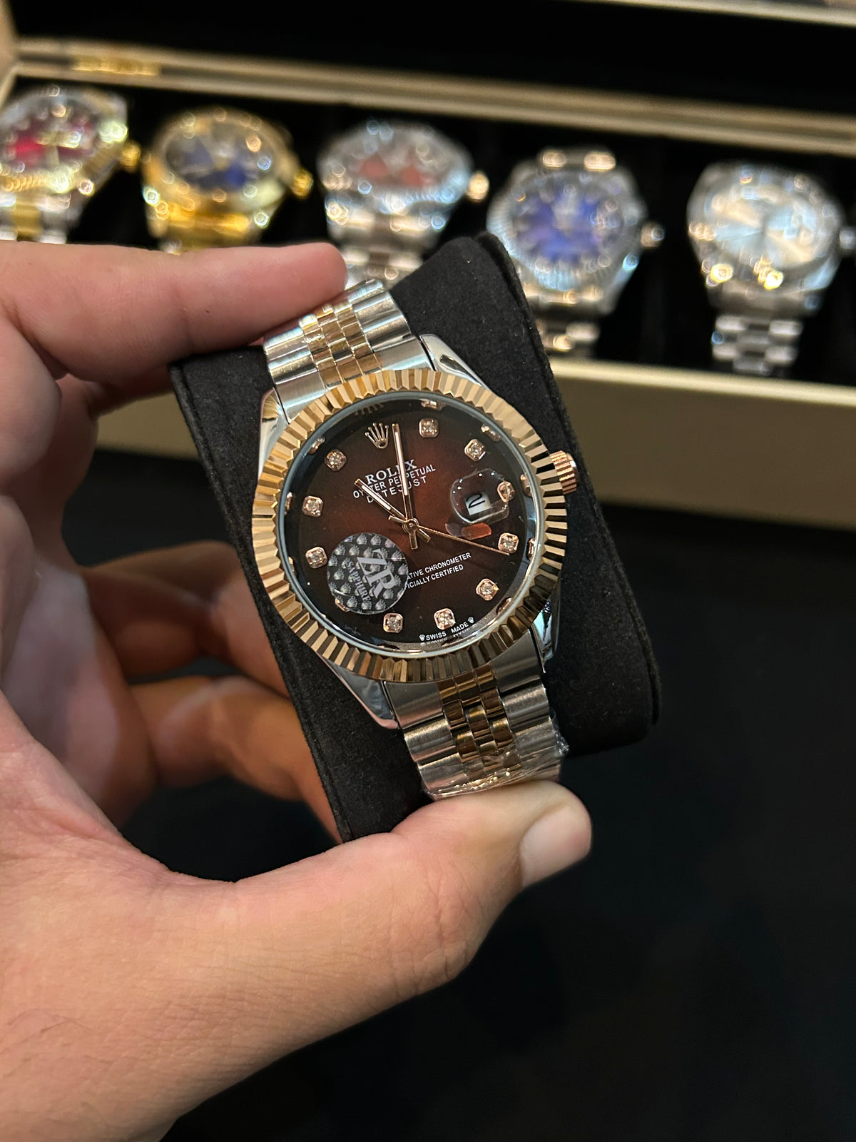 Rolex Semi automatic