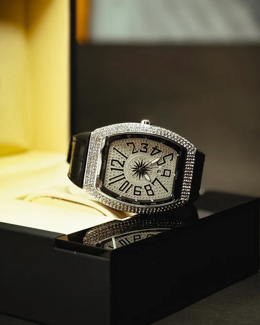 Frank Muller Vanguard Diamond Watch - Tonneau Case