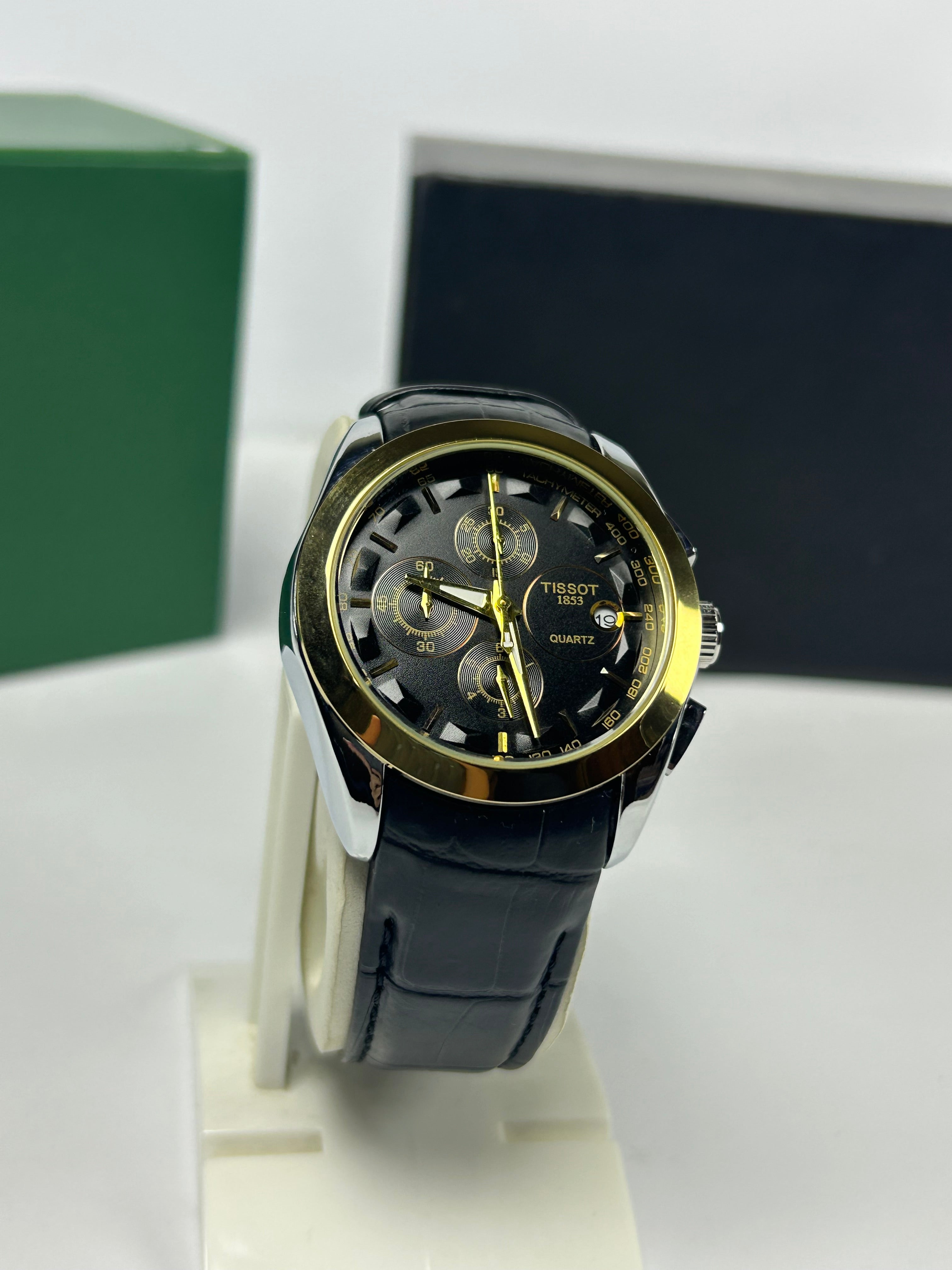 1853 Leather Strap (All chronographs working)