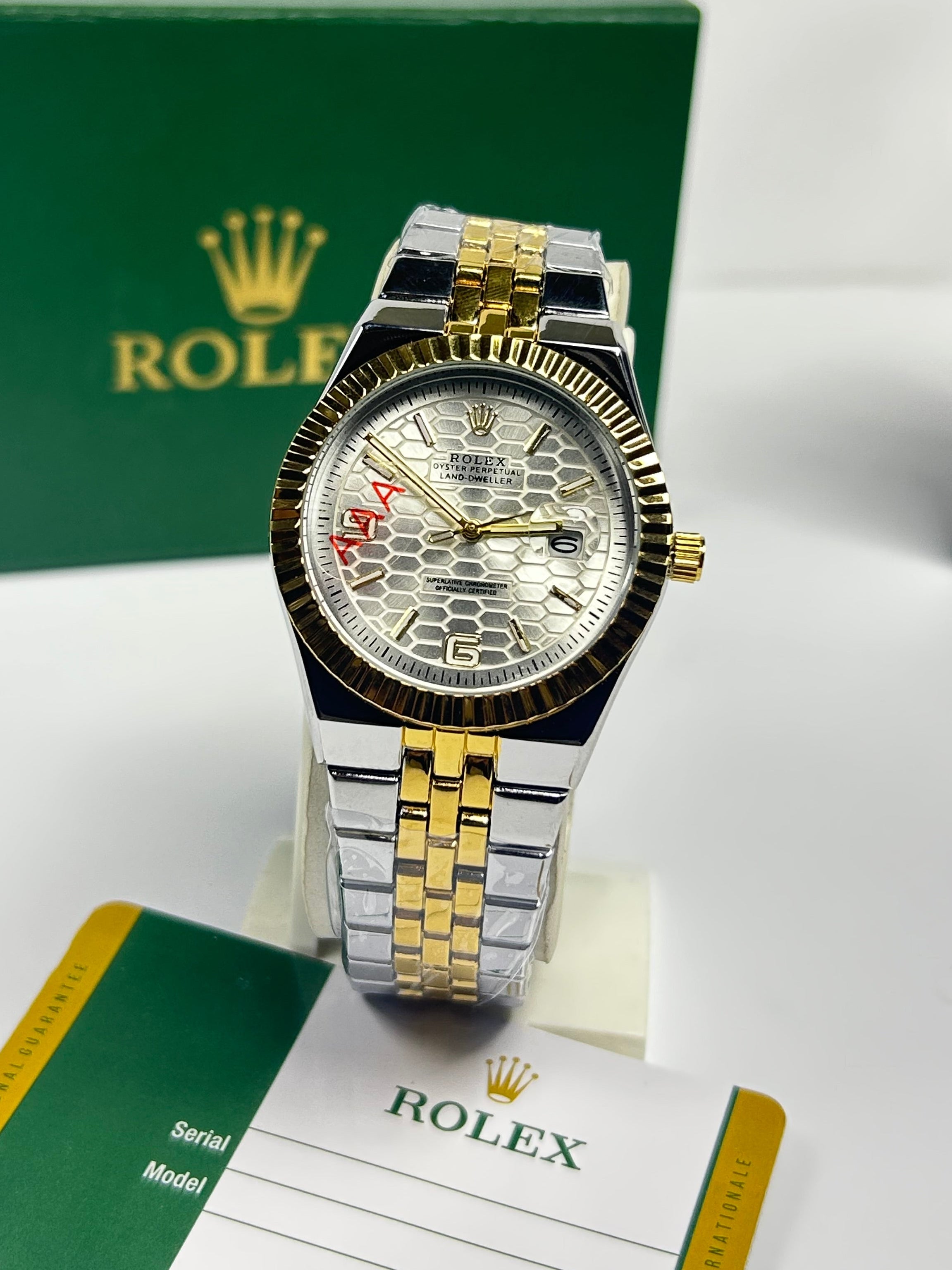 Rolex 25 model