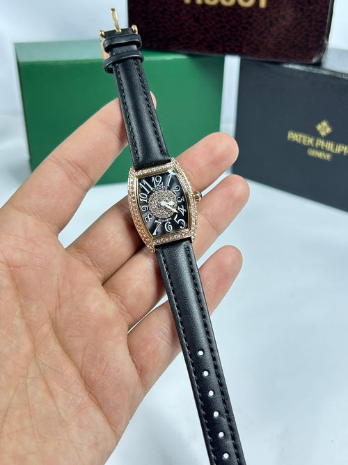 Guou female strap watch