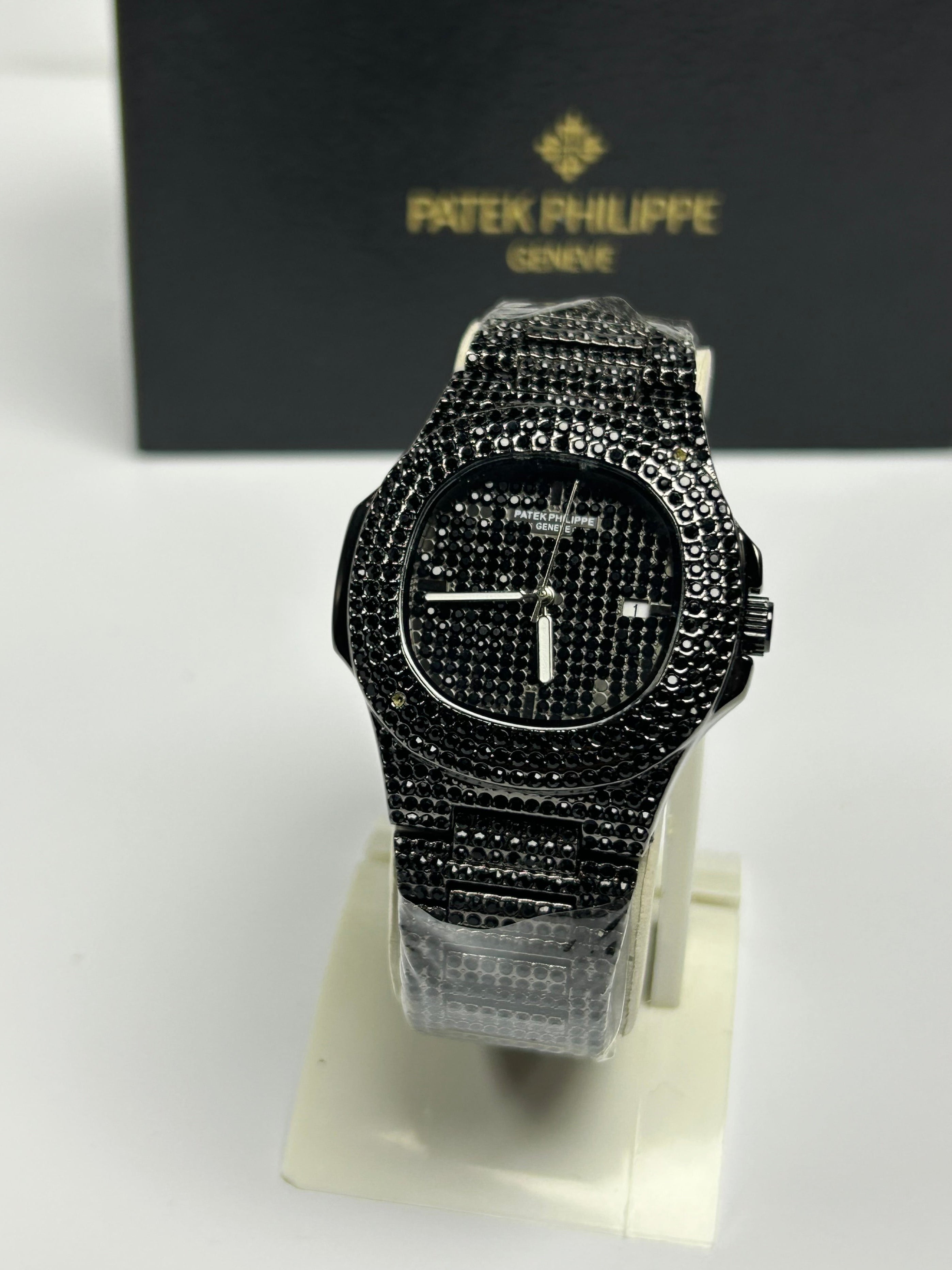 Patek philippe Iced stone watch