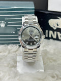Oyster Date Just (Black)