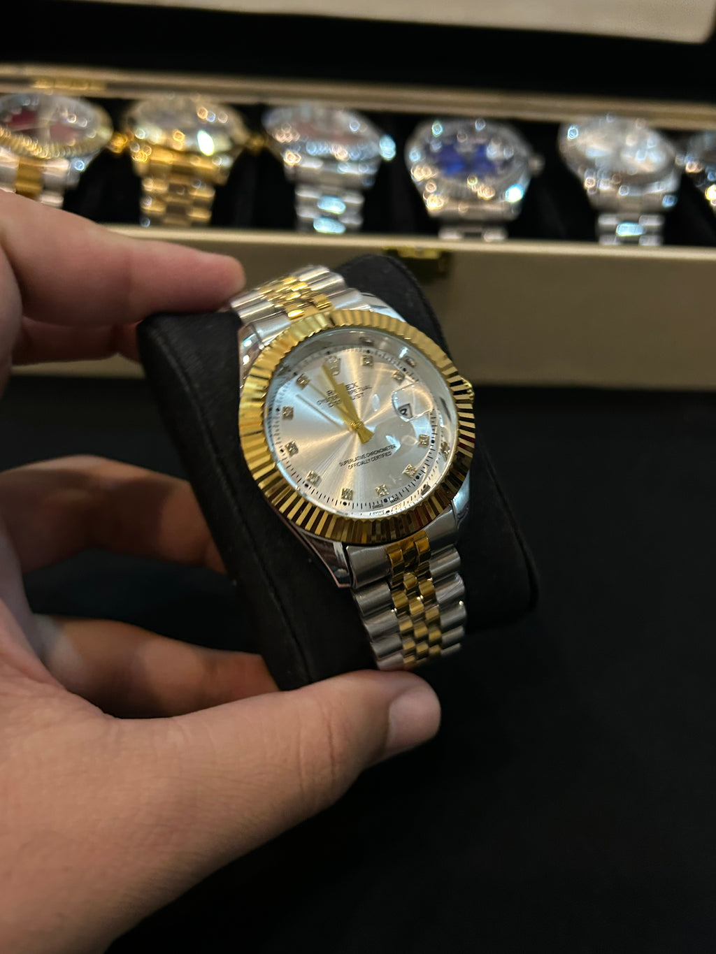 Rolex Two Tone