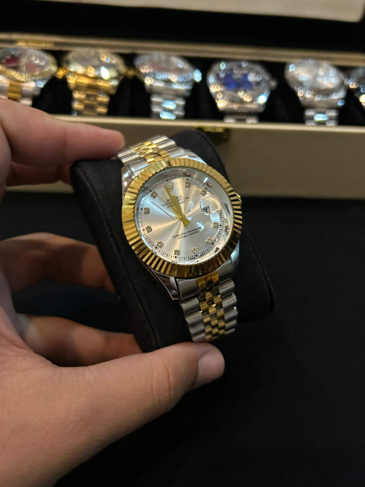 Rolex Two Tone
