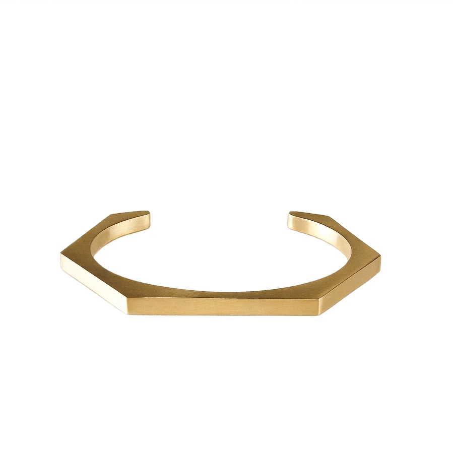 Hexagon Kara(Cuffs) Stainless Steel