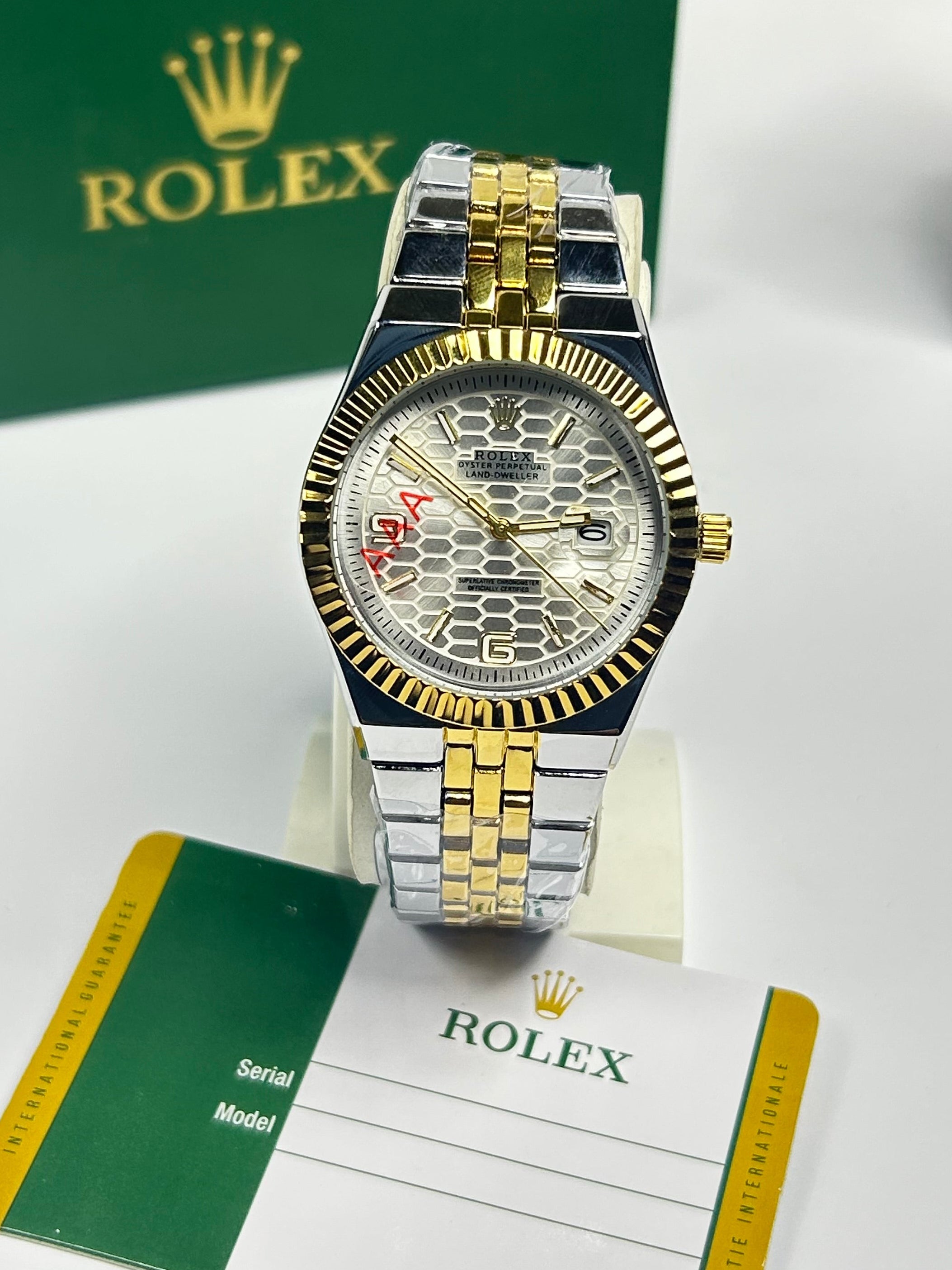 Rolex 25 model