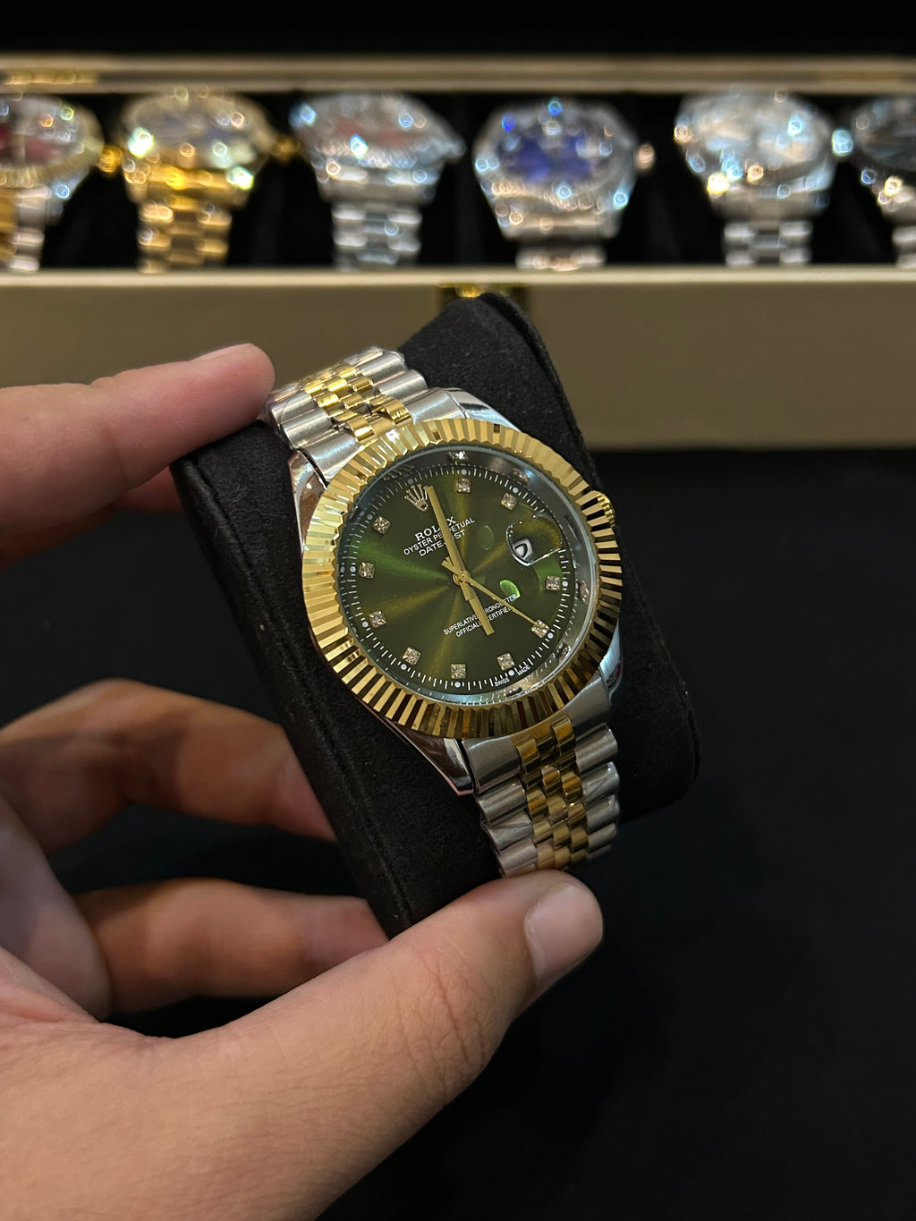 Rolex Two Tone