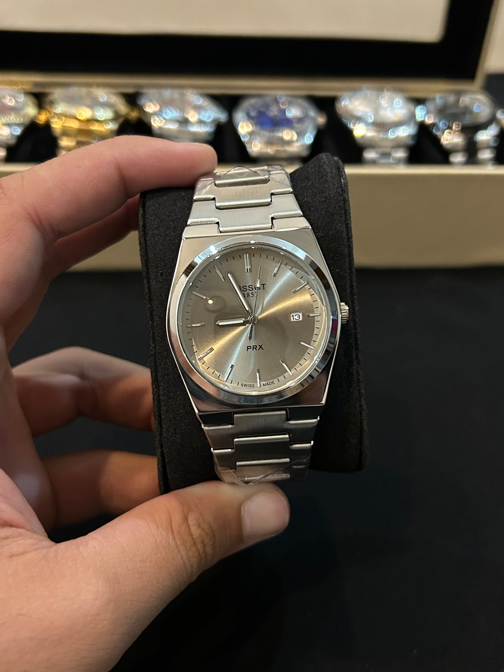 Tissot PRX semi automatic