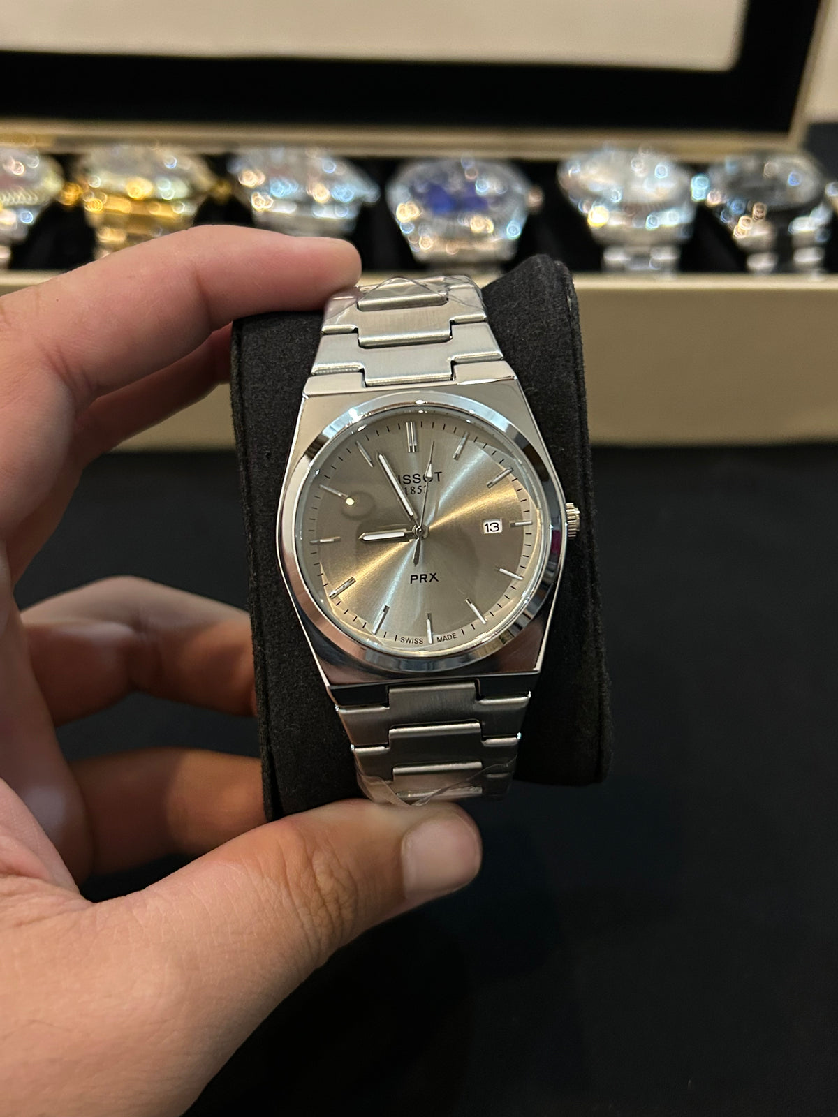 Tissot PRX semi automatic