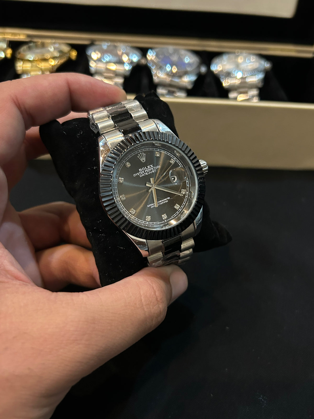 Rolex Two Tone
