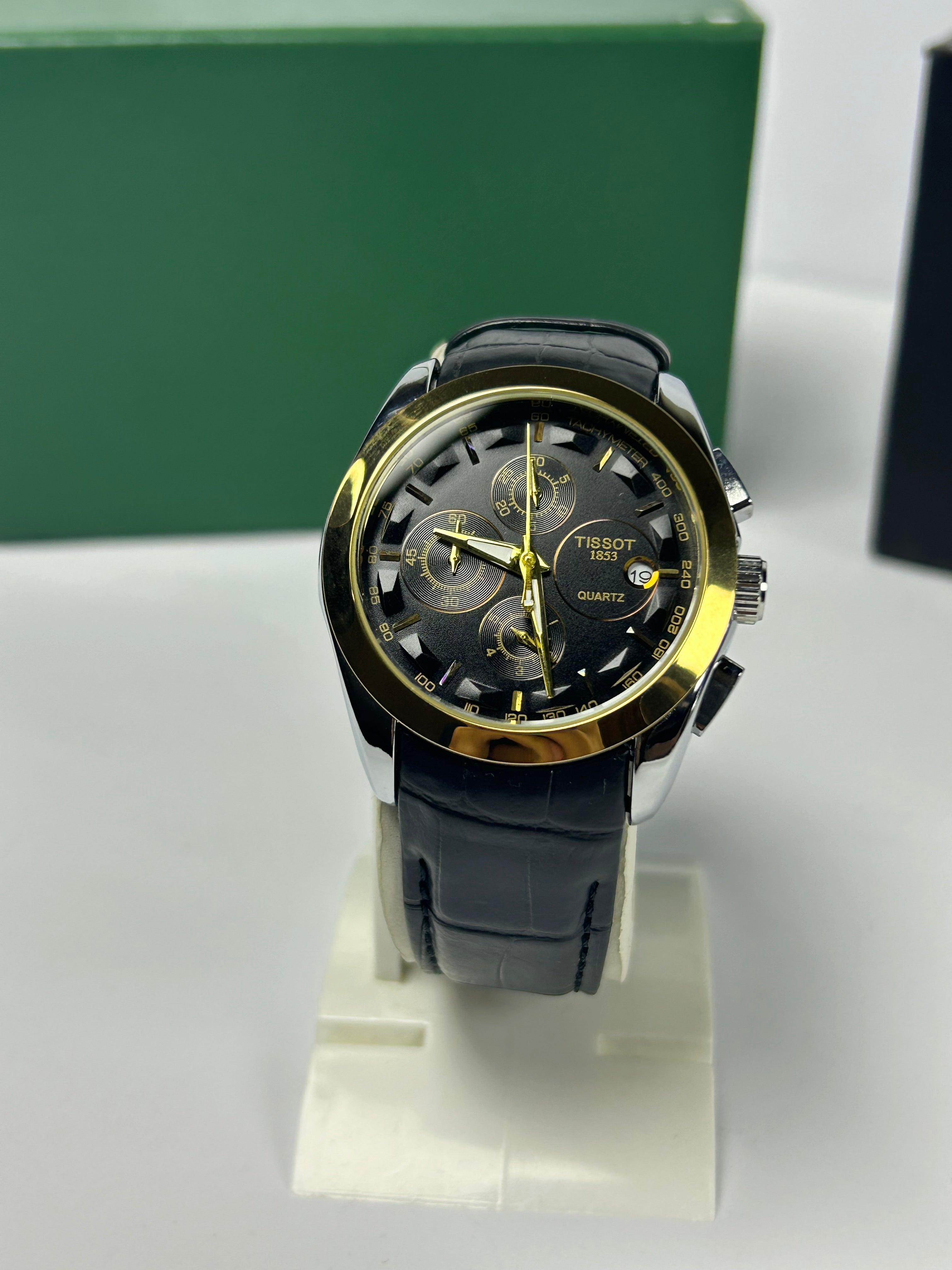 1853 Leather Strap (All chronographs working)