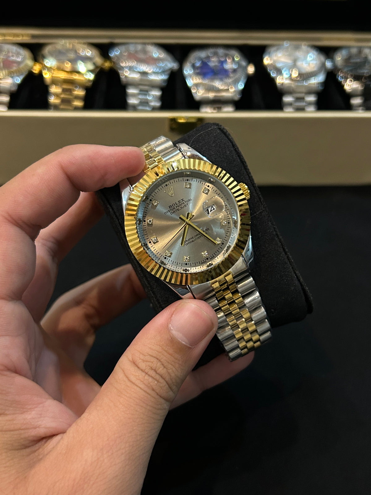 Rolex Two Tone
