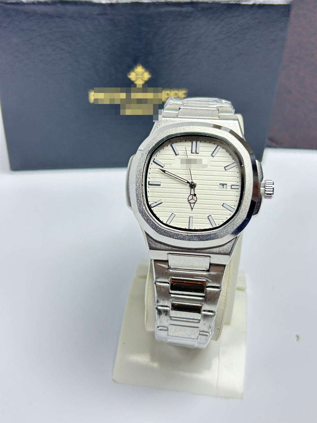 PP Silver White