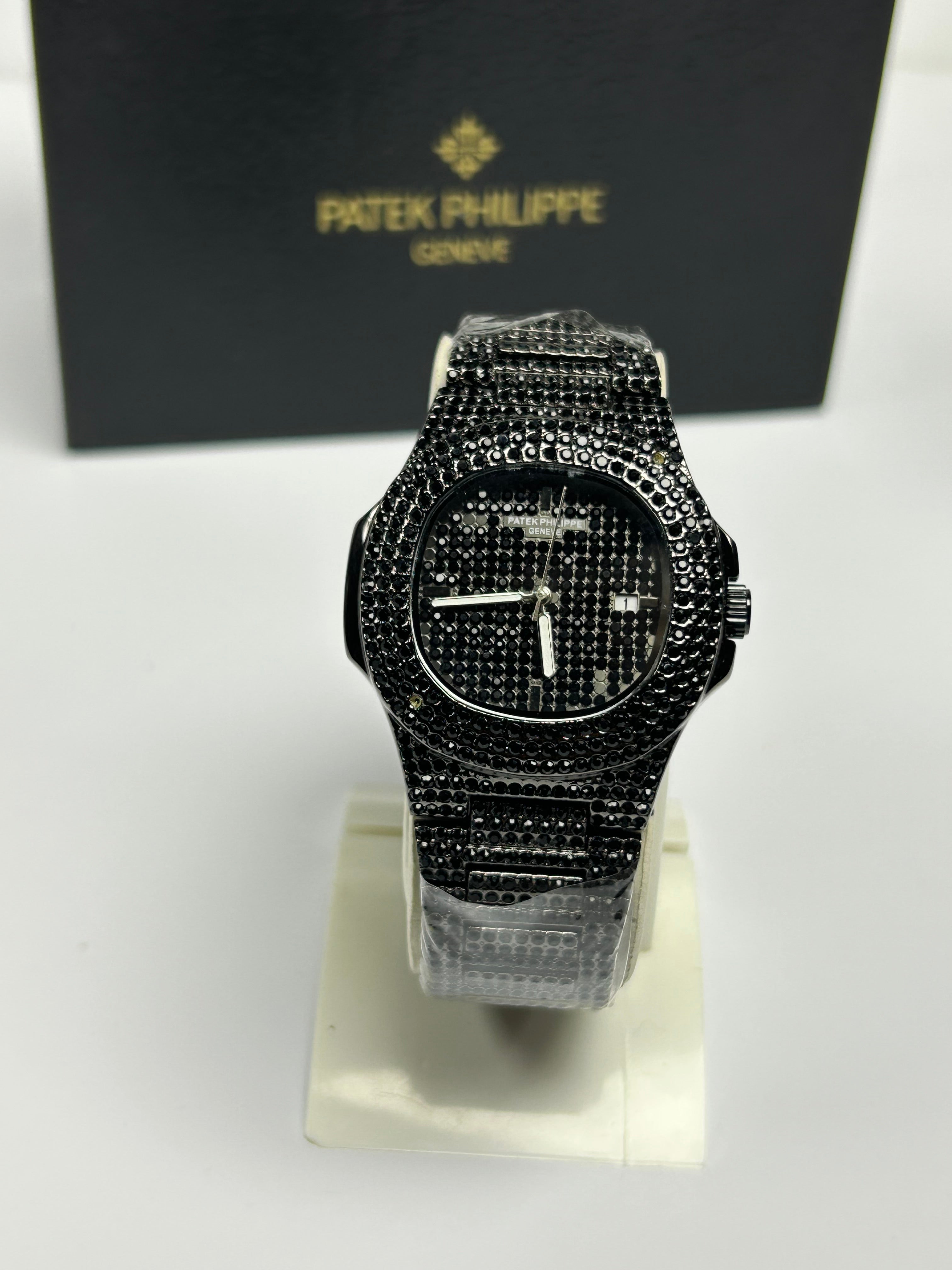 Patek philippe Iced stone watch