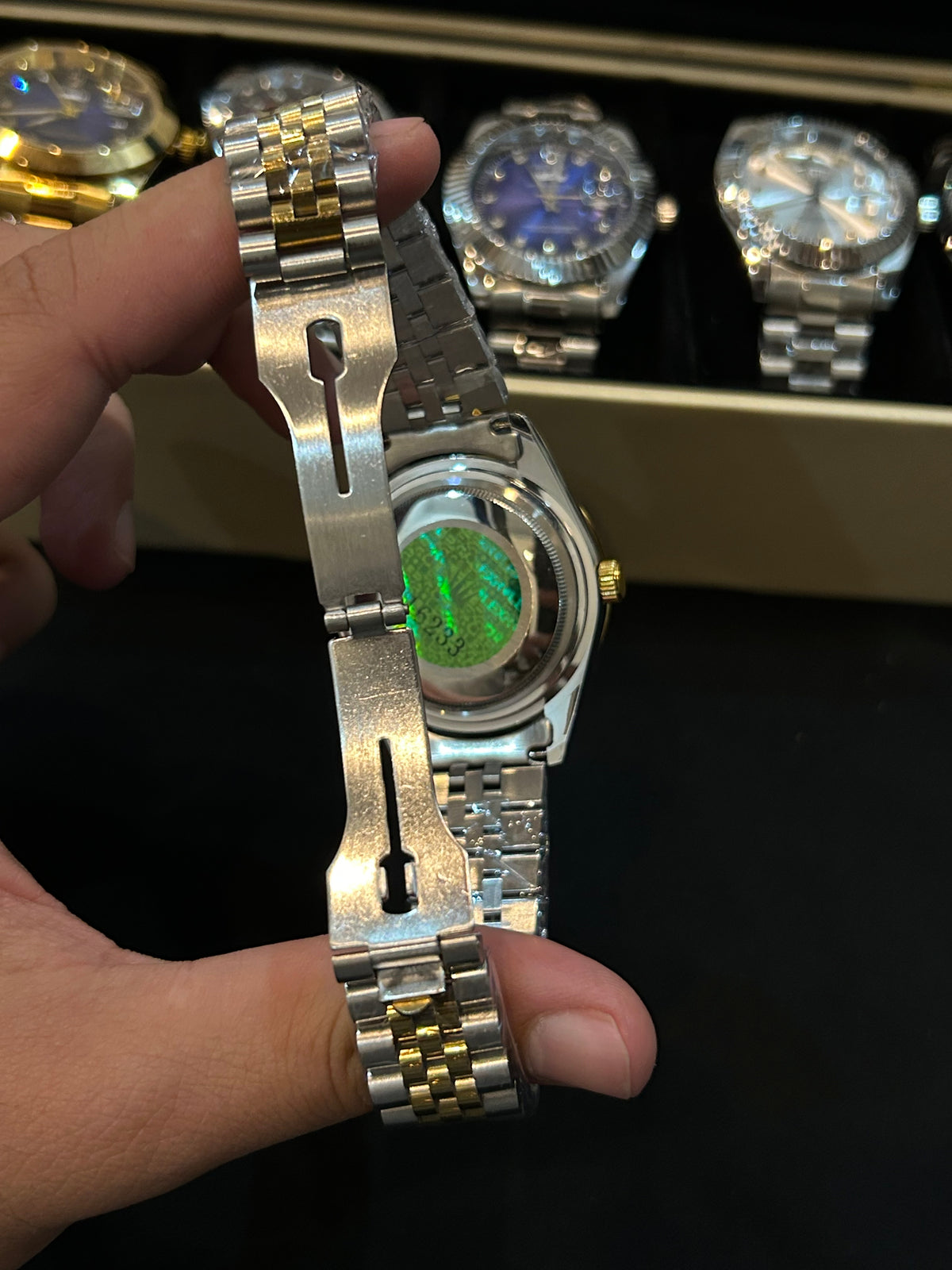 Rolex Two Tone