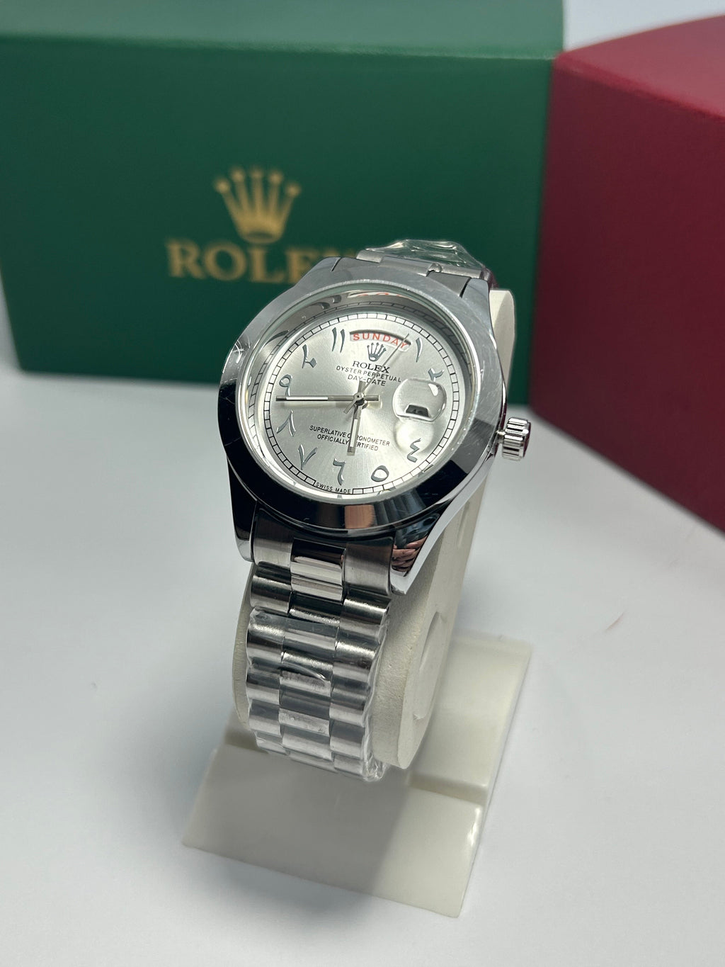 Rlx Arabic Watch