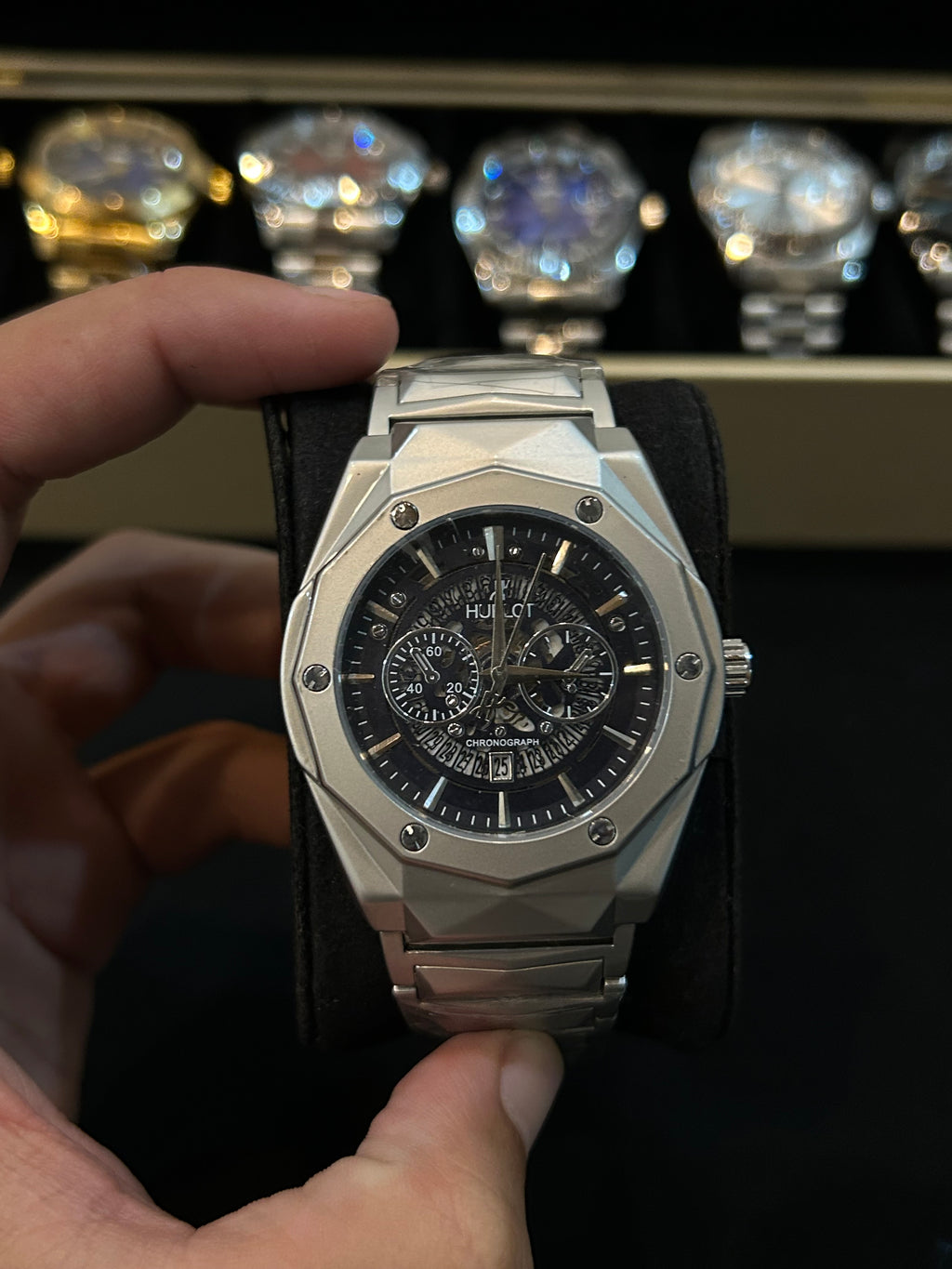 Hublot semi automatic