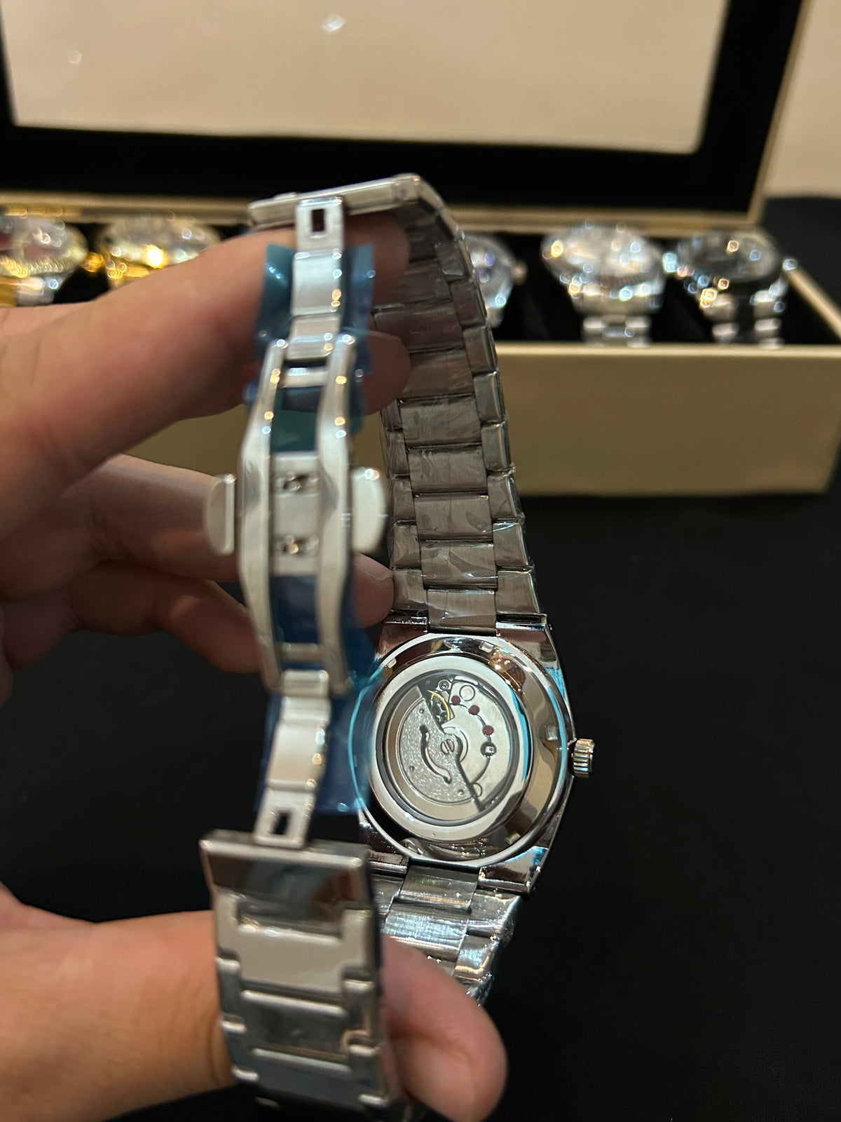 Tissot PRX semi automatic