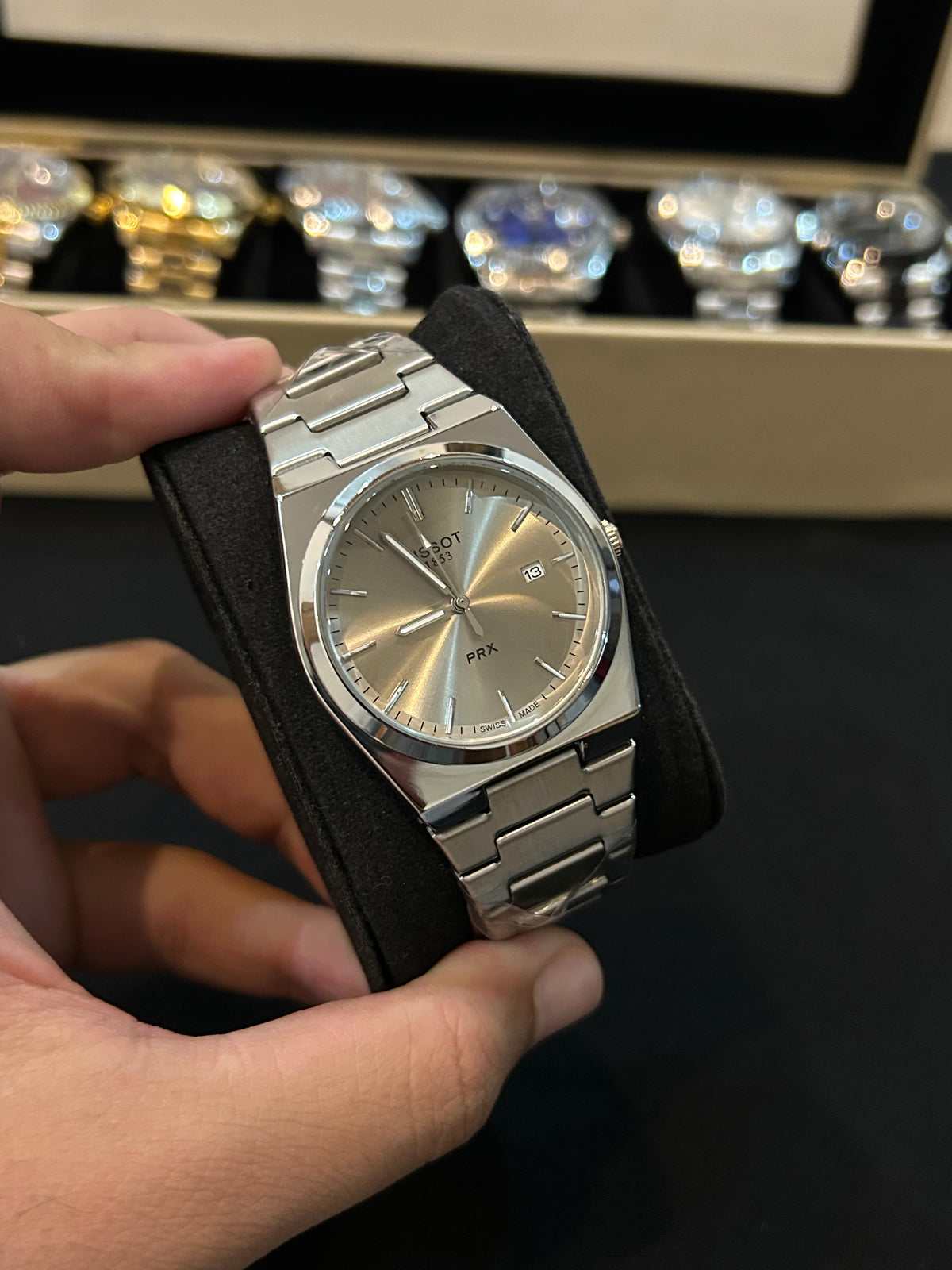 Tissot PRX semi automatic