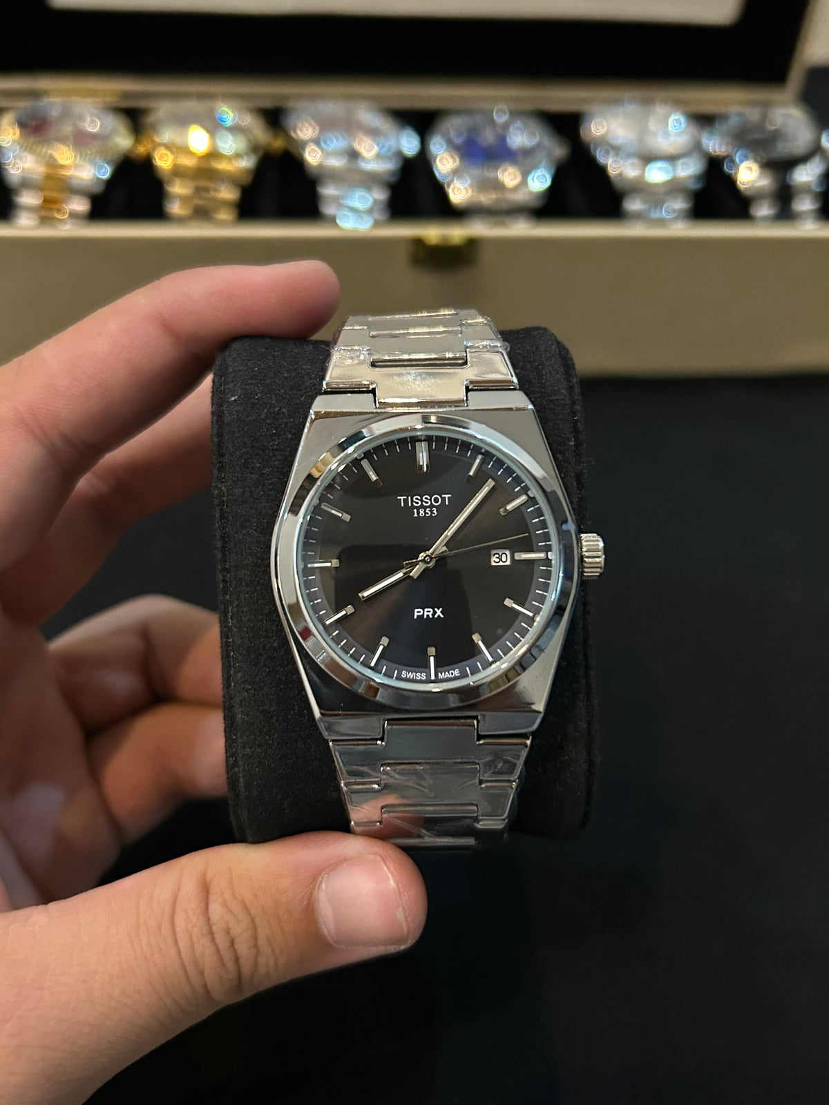 Tissot PRX semi automatic
